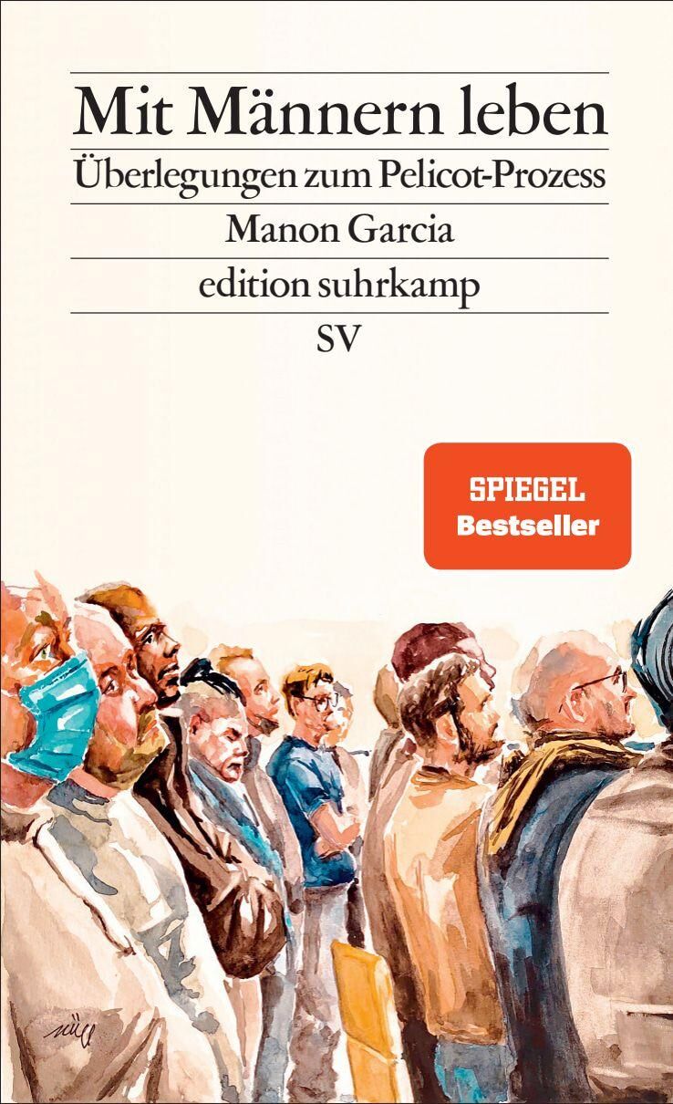 Cover Garcia, M: Mit Männern leben