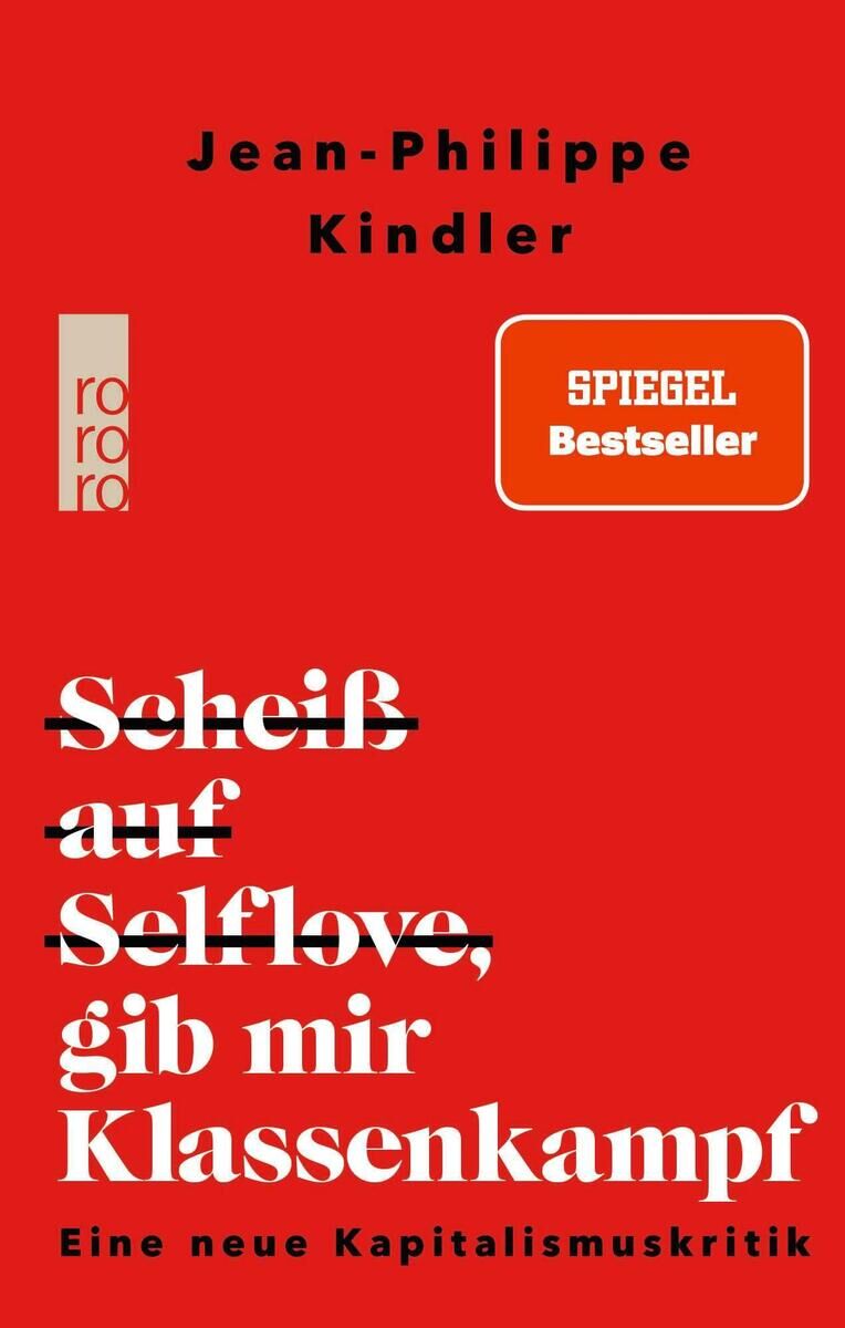 Cover Scheiß auf Selflove, gib mir Klassenkampf