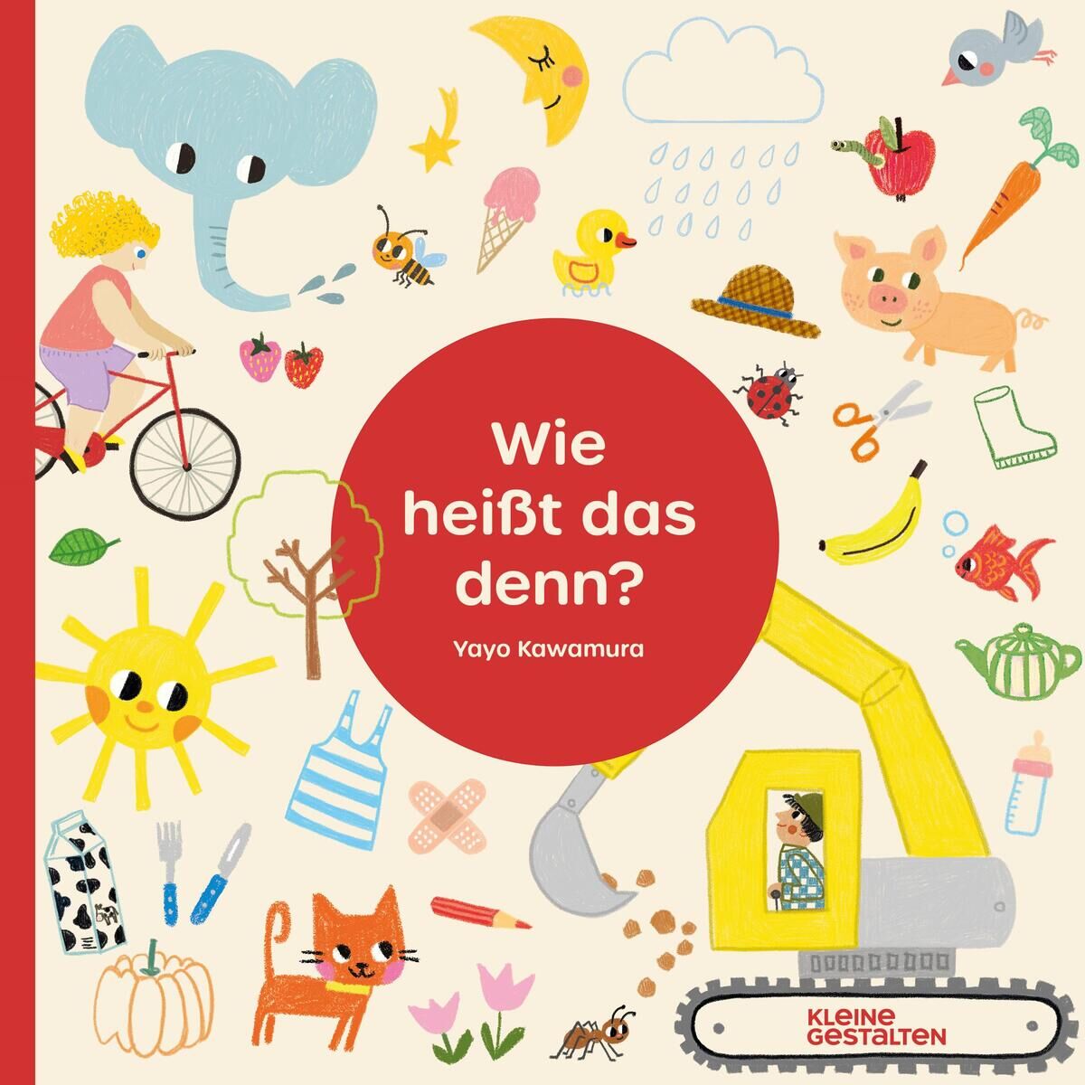 Cover Kawamura, Y: Wie heißt das denn?
