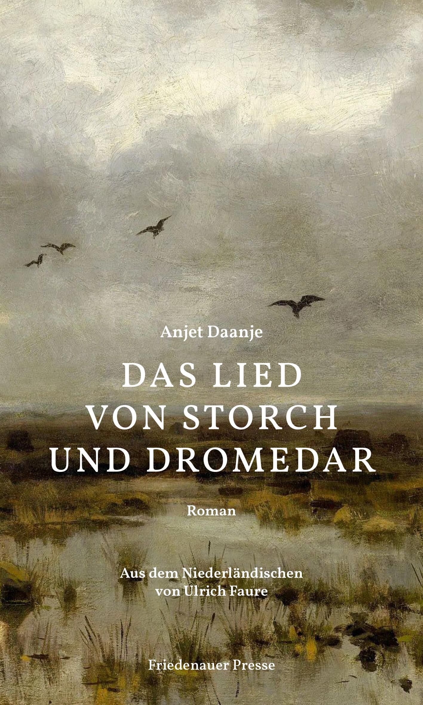 Cover Daanje, A: Lied von Storch und Dromedar