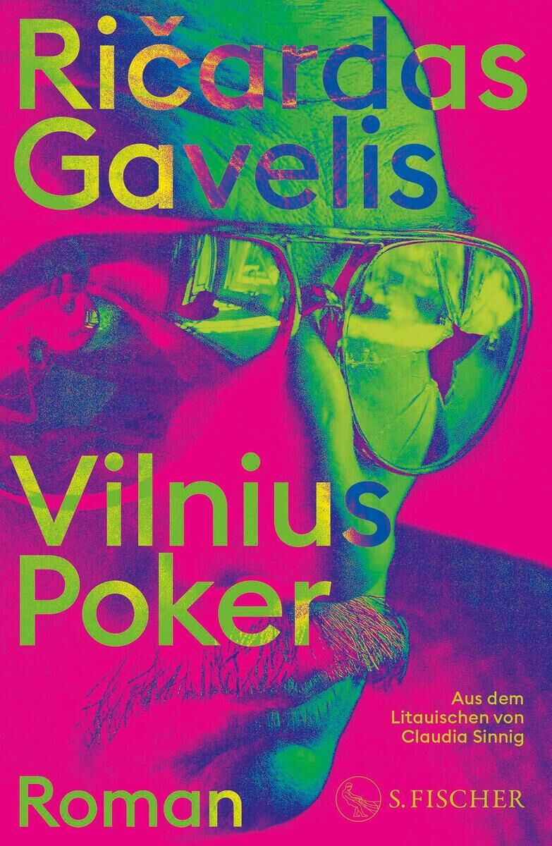 Cover Gavelis, R: Vilnius Poker