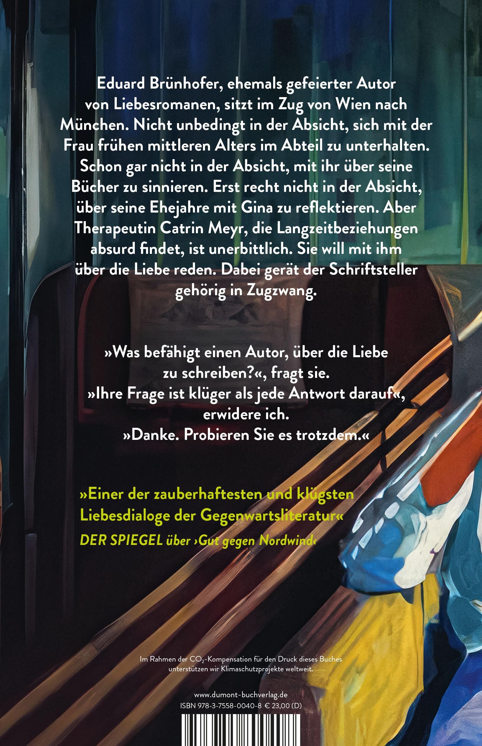 Innenansicht zu Glattauer, D: In einem Zug