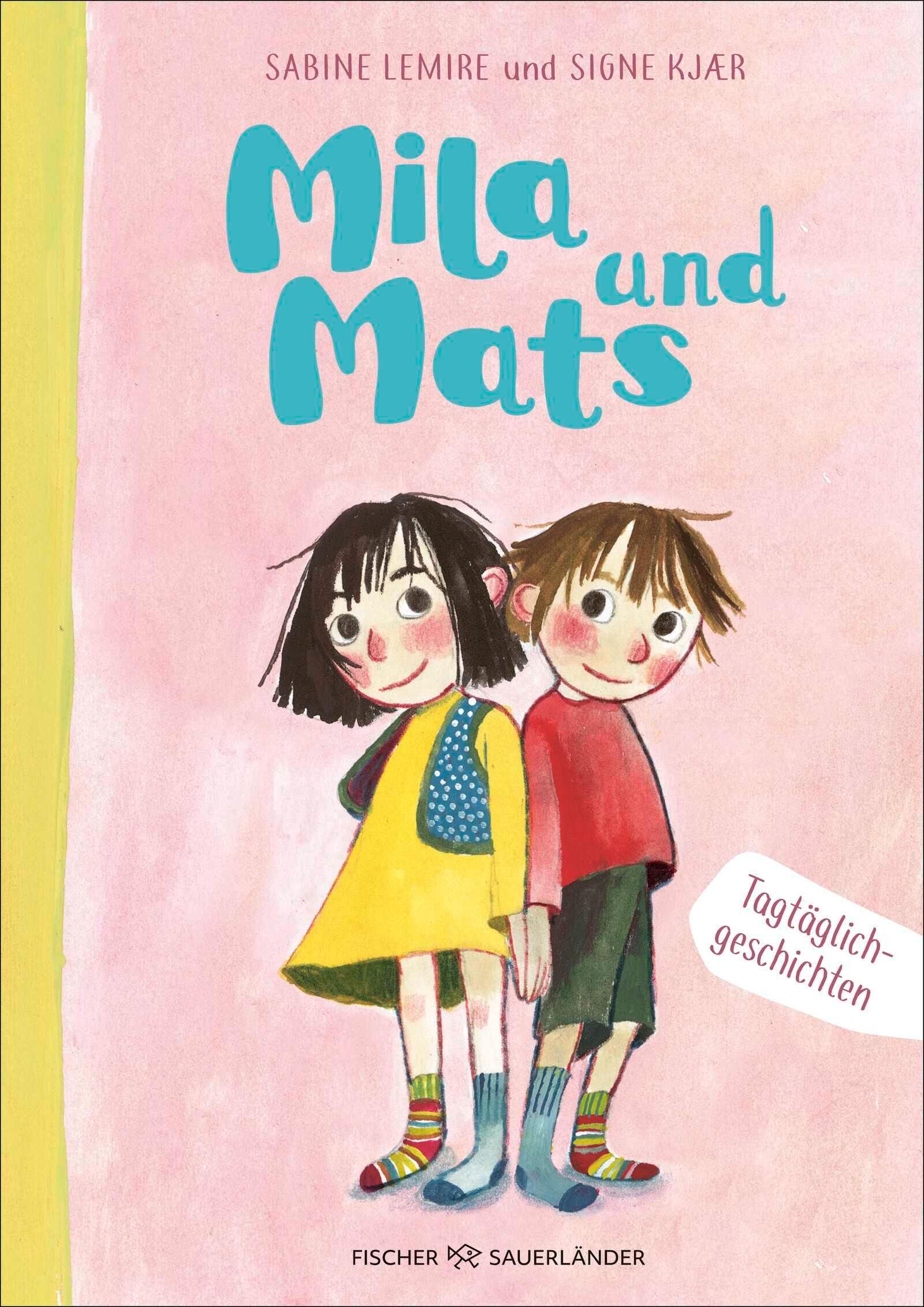 Cover Lemire, S: Mila und Mats