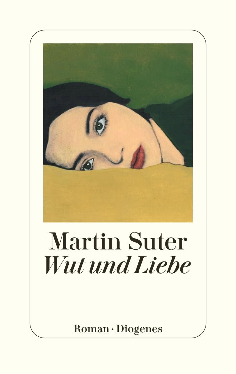 Cover Suter, M: Wut und Liebe
