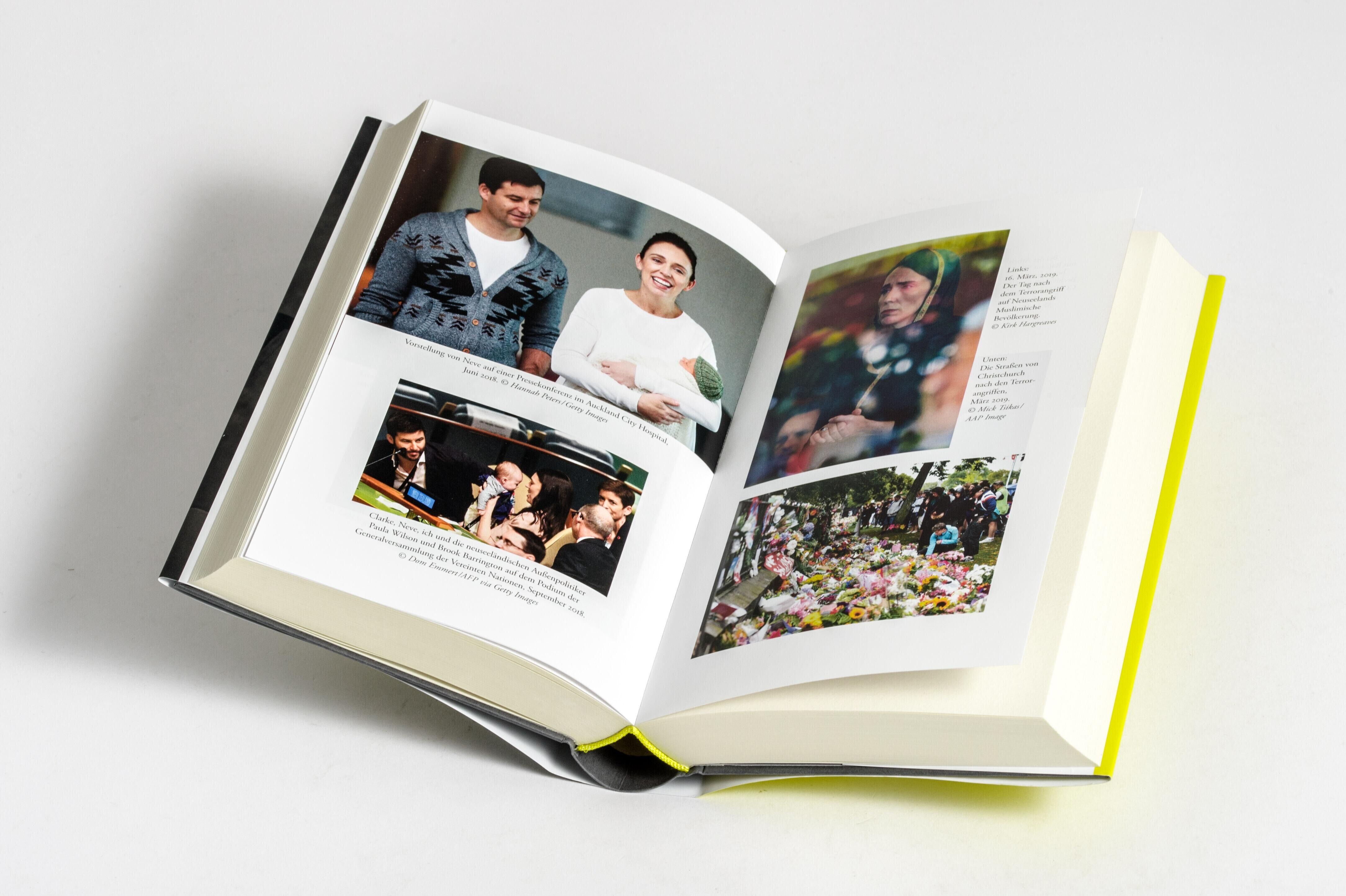 Innenansicht zu Ardern, J: Different Kind of Power