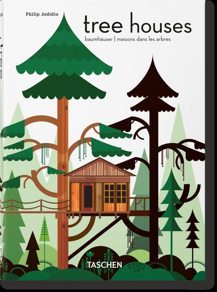 Cover Jodidio, P: Tree Houses. 45th Ed.