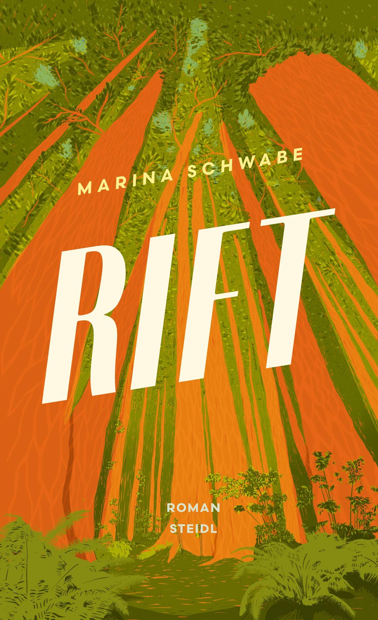 Cover Schwabe, M: Rift