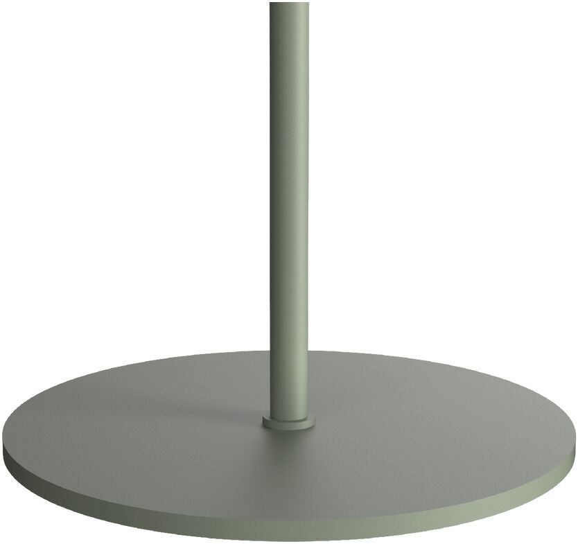 Stehlampe »BOLD (2arm)« in grün mit zwei Armen, modernes und minimalistisches Design, Metallbasis.