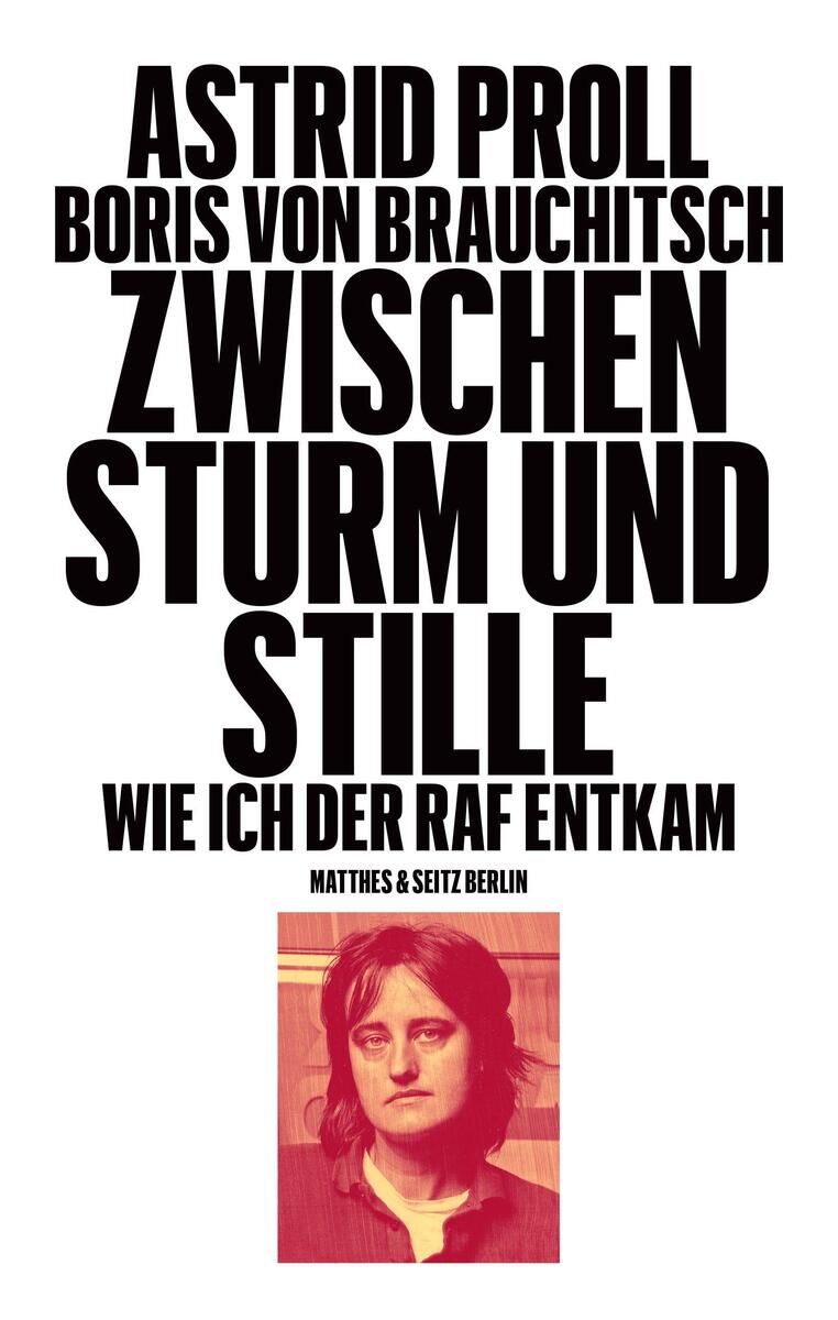 Cover Proll, A: Zwischen Sturm und Stille