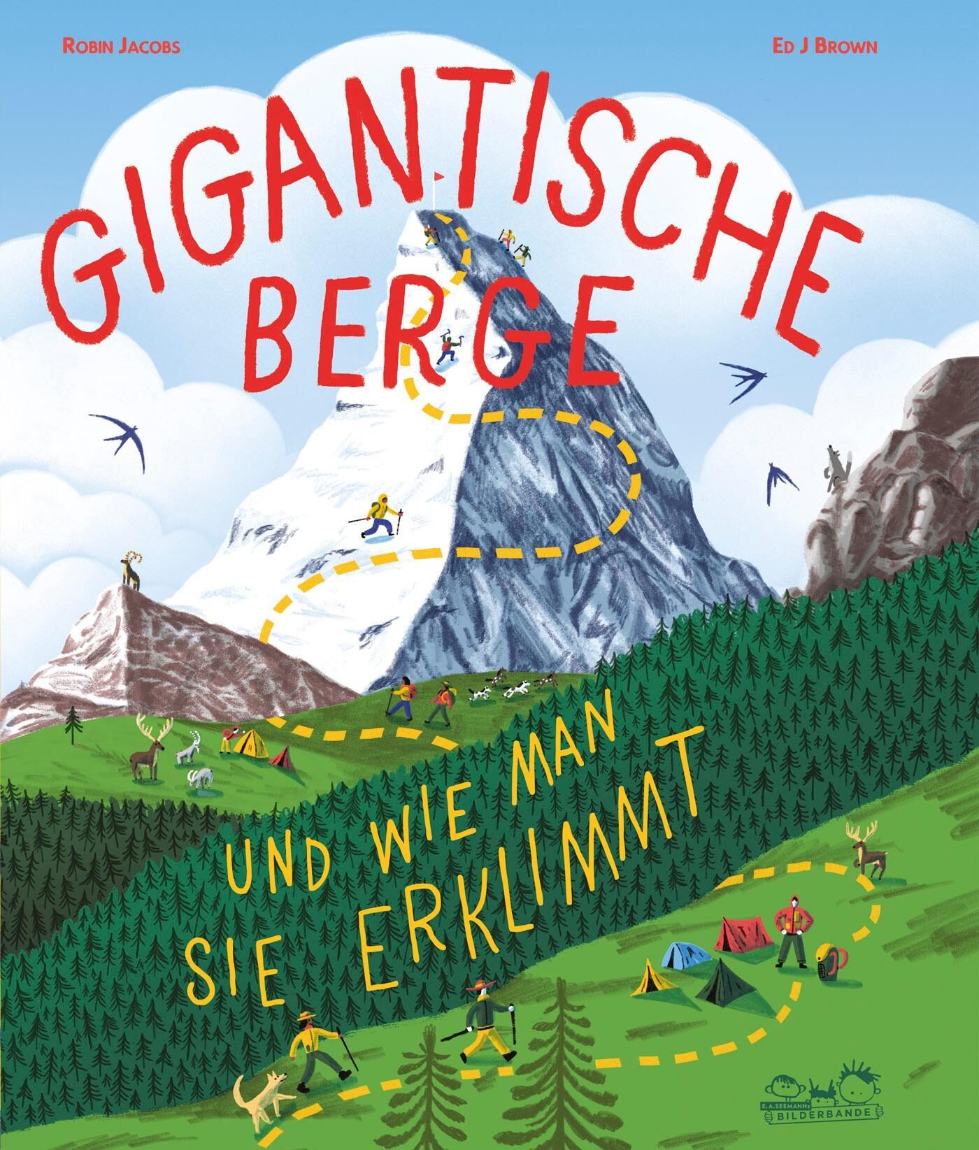 Cover Jacobs, R: GIGANTISCHE BERGE