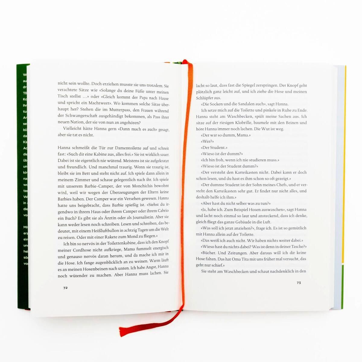 Innenansicht zu Peters, C: Ein anderes Leben