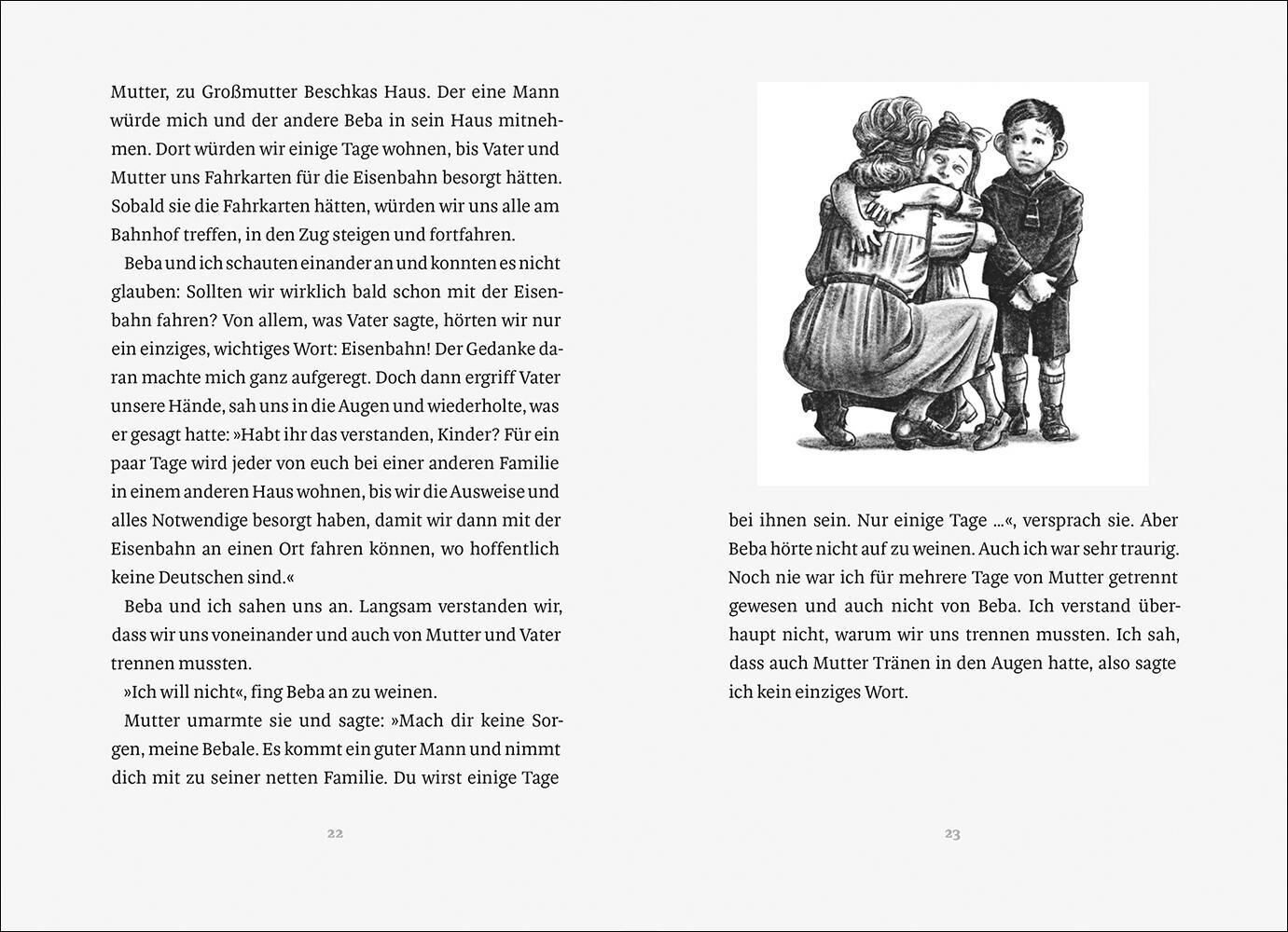 Innenansicht zu Klinger, M: Wie ein Foto unser Leben rettete