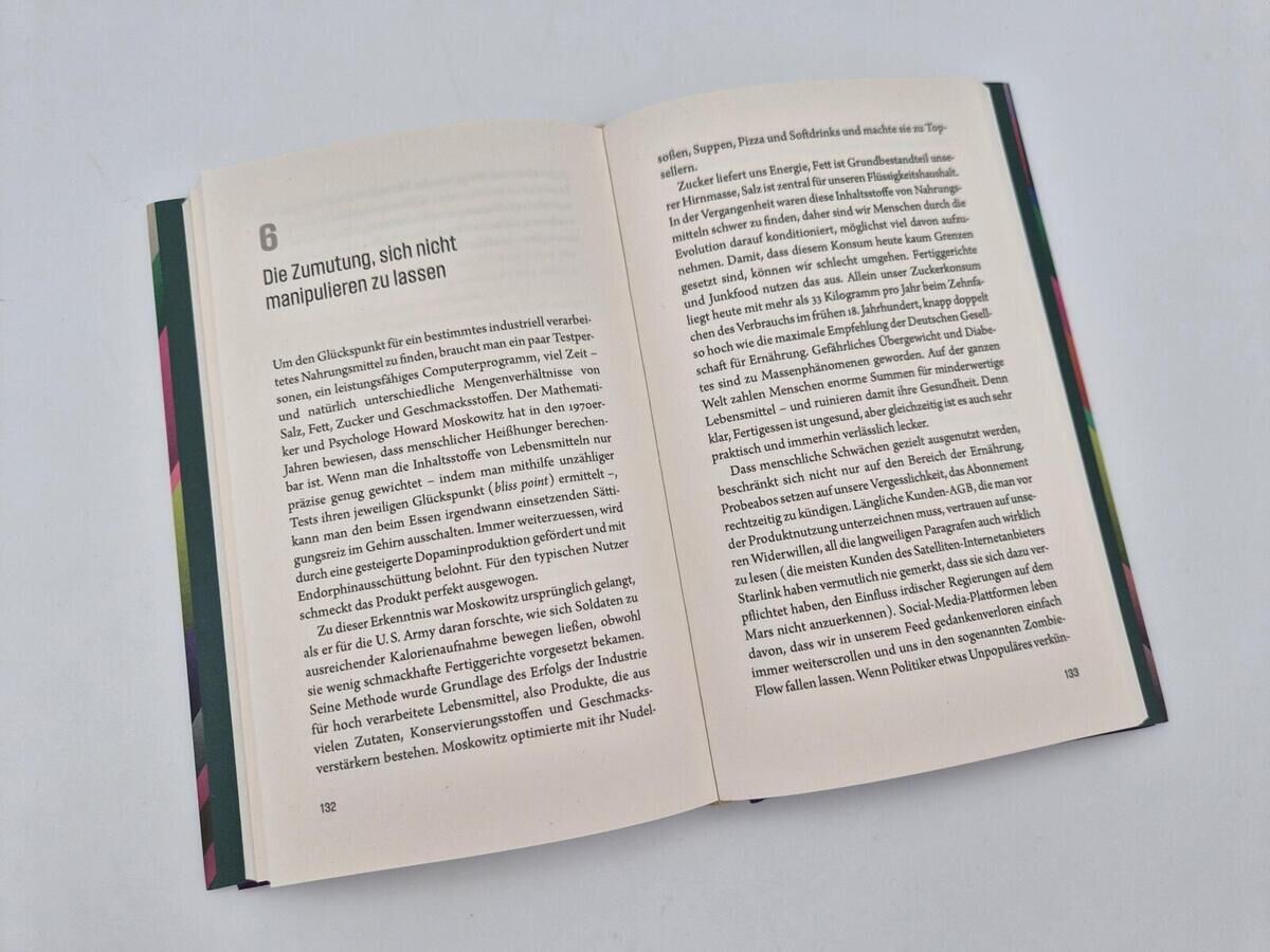 Innenansicht zu Anderl, S: Bequeme neue Welt