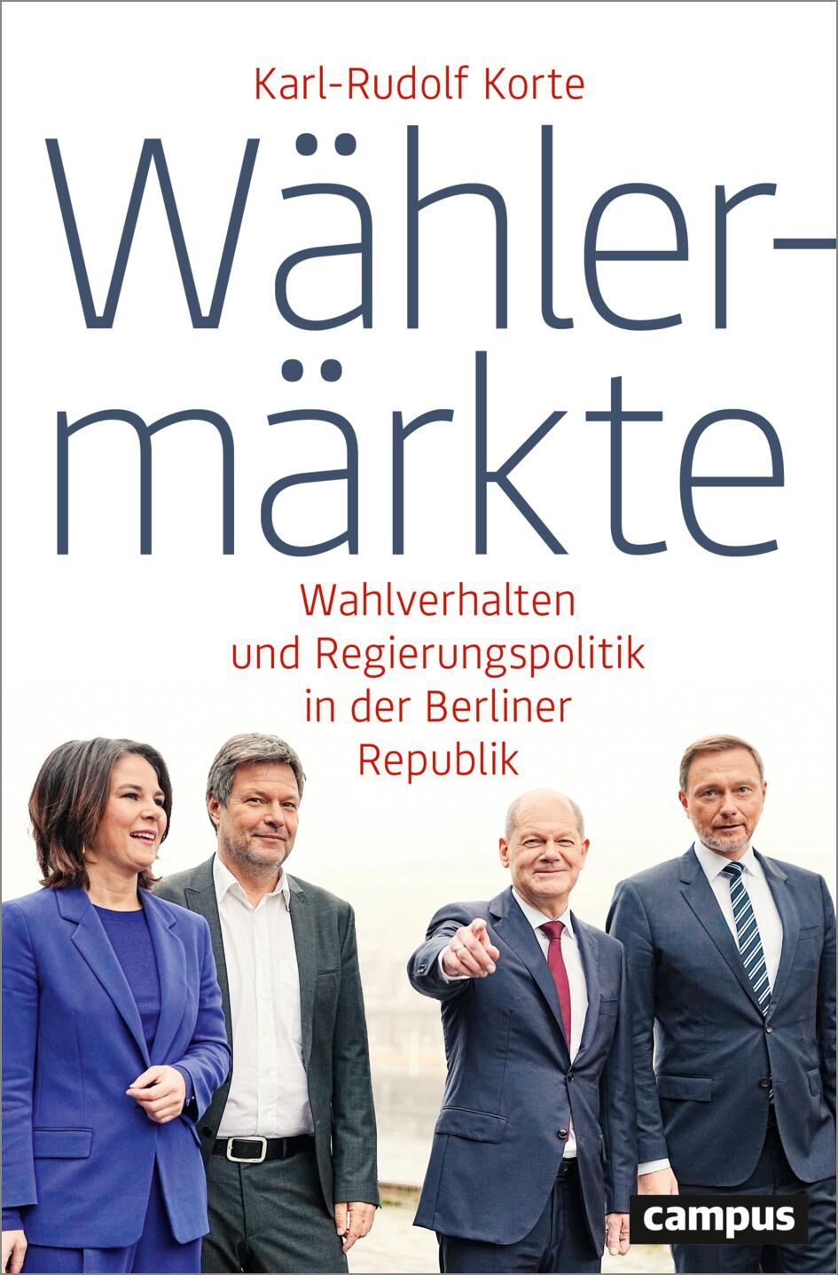 Cover Korte, K: Wählermärkte