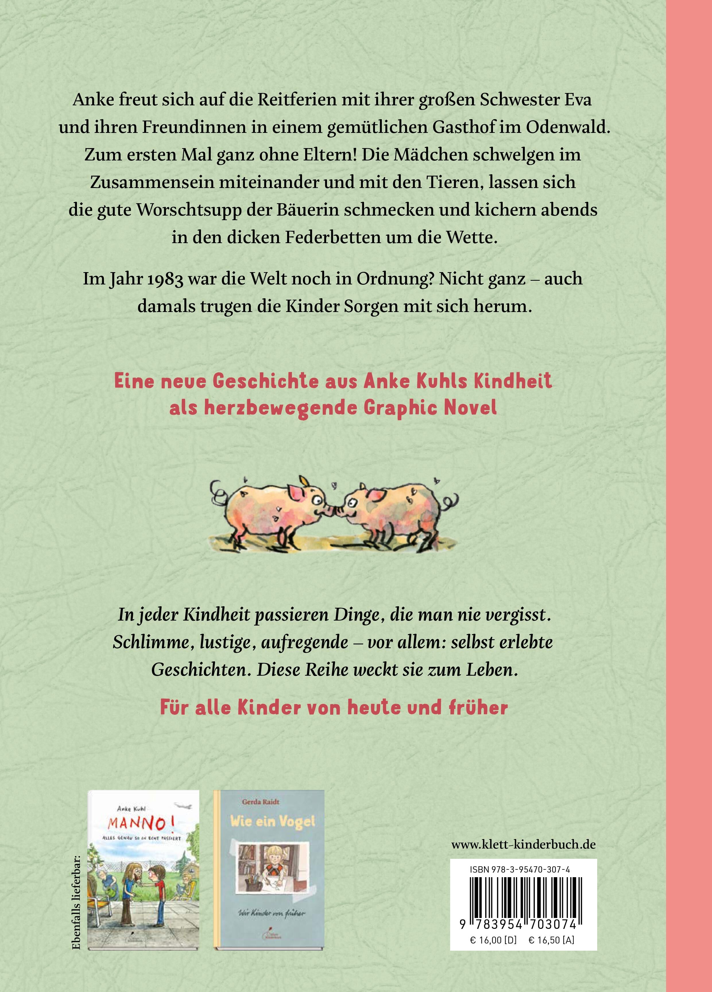 Rückansicht - Kuhl, A: Pferde, Tränen, Lachanfälle | Unsere Woche/Ostertal
