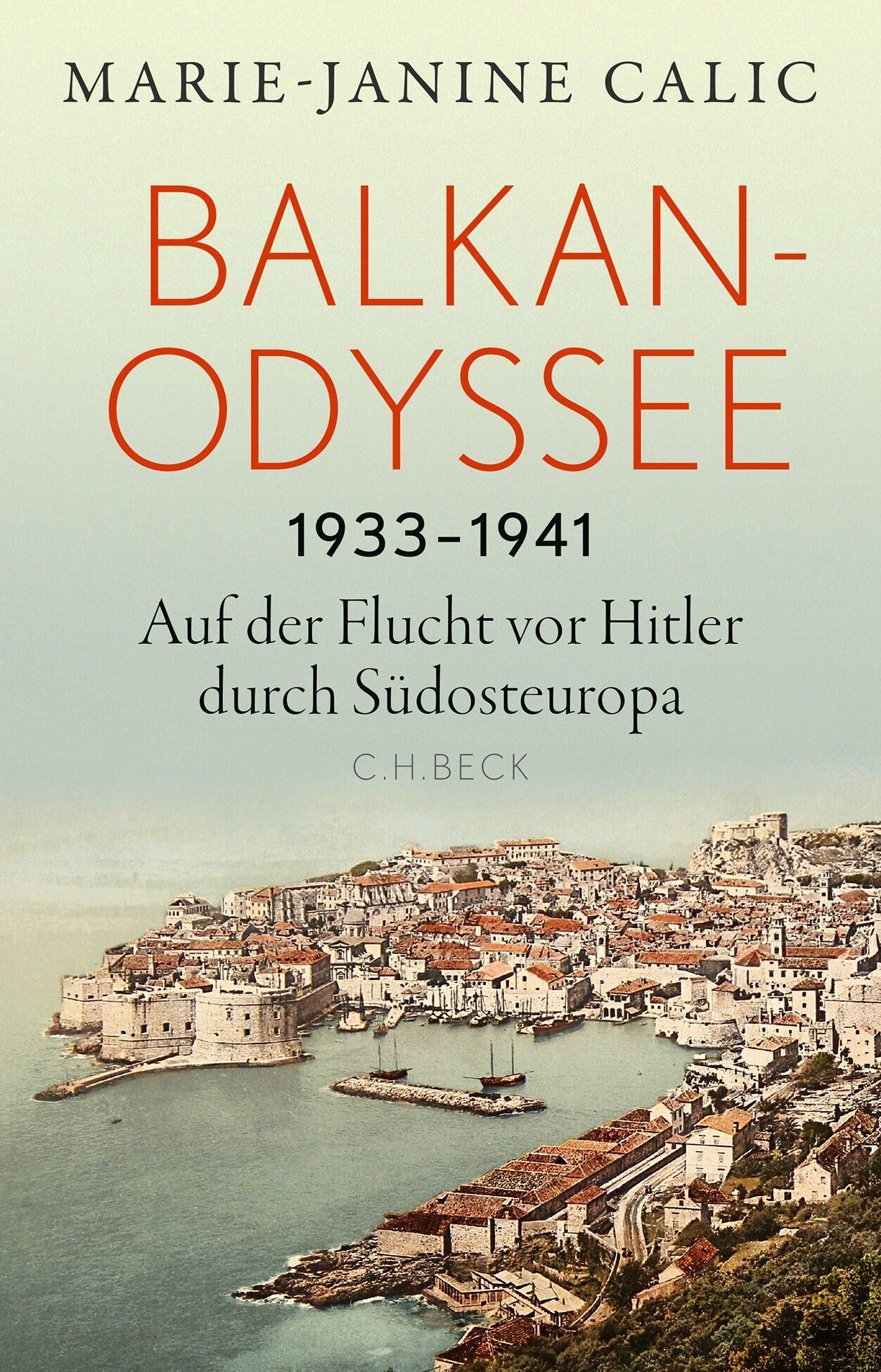 Cover Calic, M: Balkan-Odyssee, 1933-1941