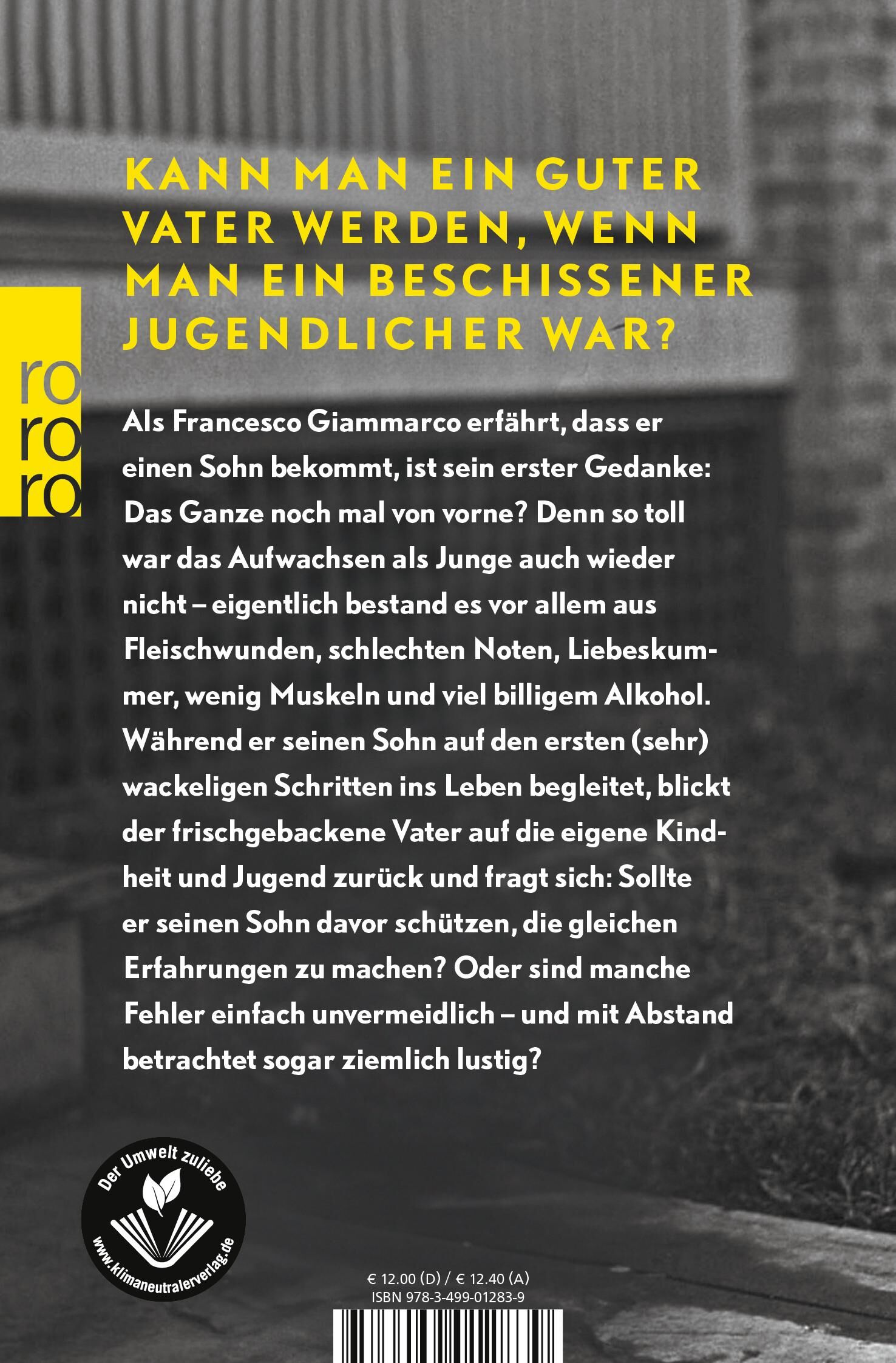 Rückansicht - Giammarco, F: Das hat er nicht von mir!