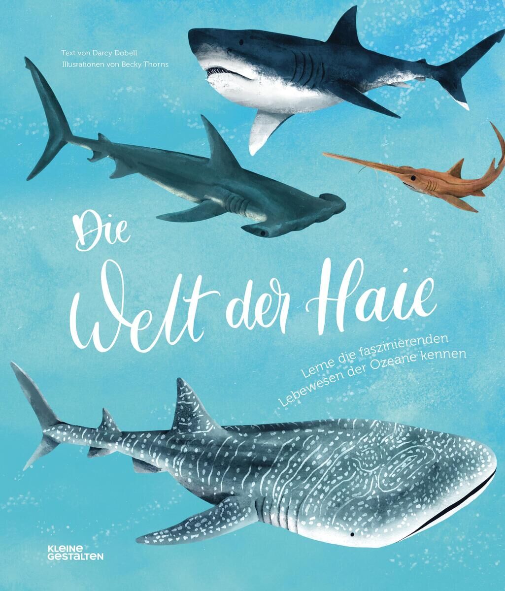 Cover Dobell, D: Welt der Haie