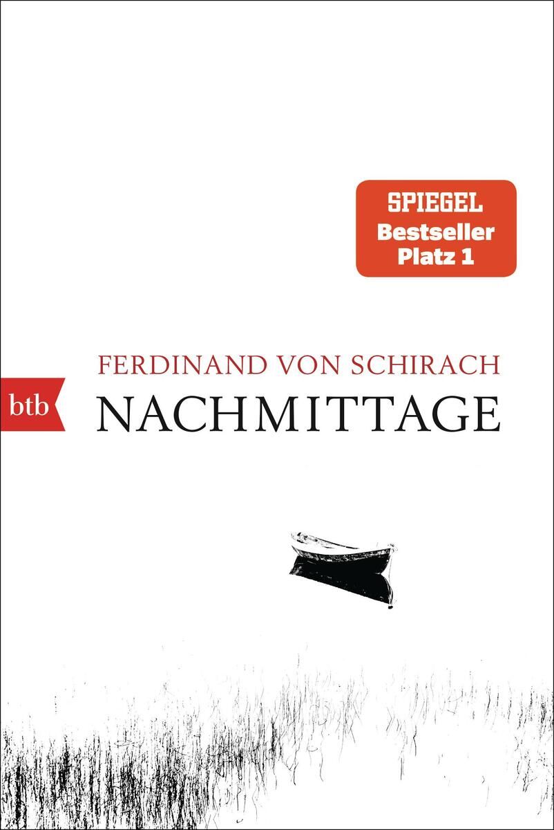 Cover Schirach, F: Nachmittage