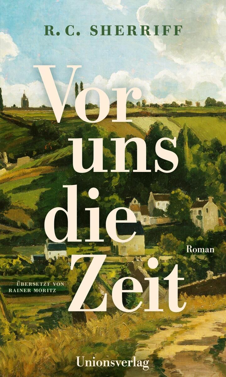 Cover Sherriff, R: Vor uns die Zeit