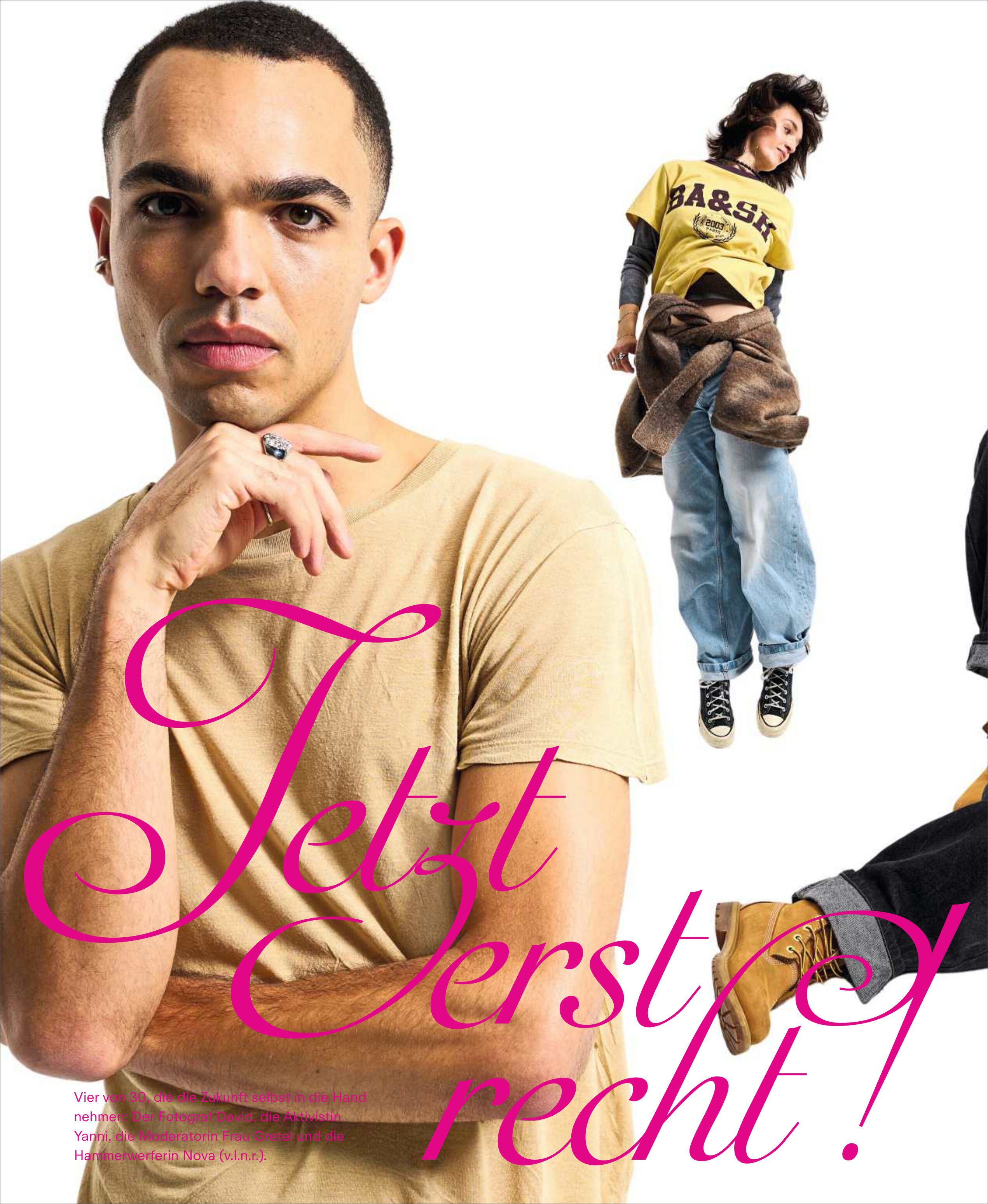 Das Cover des Magazins ZEIT CAMPUS 4/25 zeigt eine grafische Illustration mit mehreren stilisierten Menschen, die Kisten, Pflanzen und Möbel tragen. Die Szene vermittelt den Umzug in eine neue Wohnung, passend zum Thema Wohnungssuche. Markante Farben sind Weiß, Rot und Akzentfarben wie Blau und Gelb. Im oberen Bereich steht prominent der Titel und das Magazinlogo.