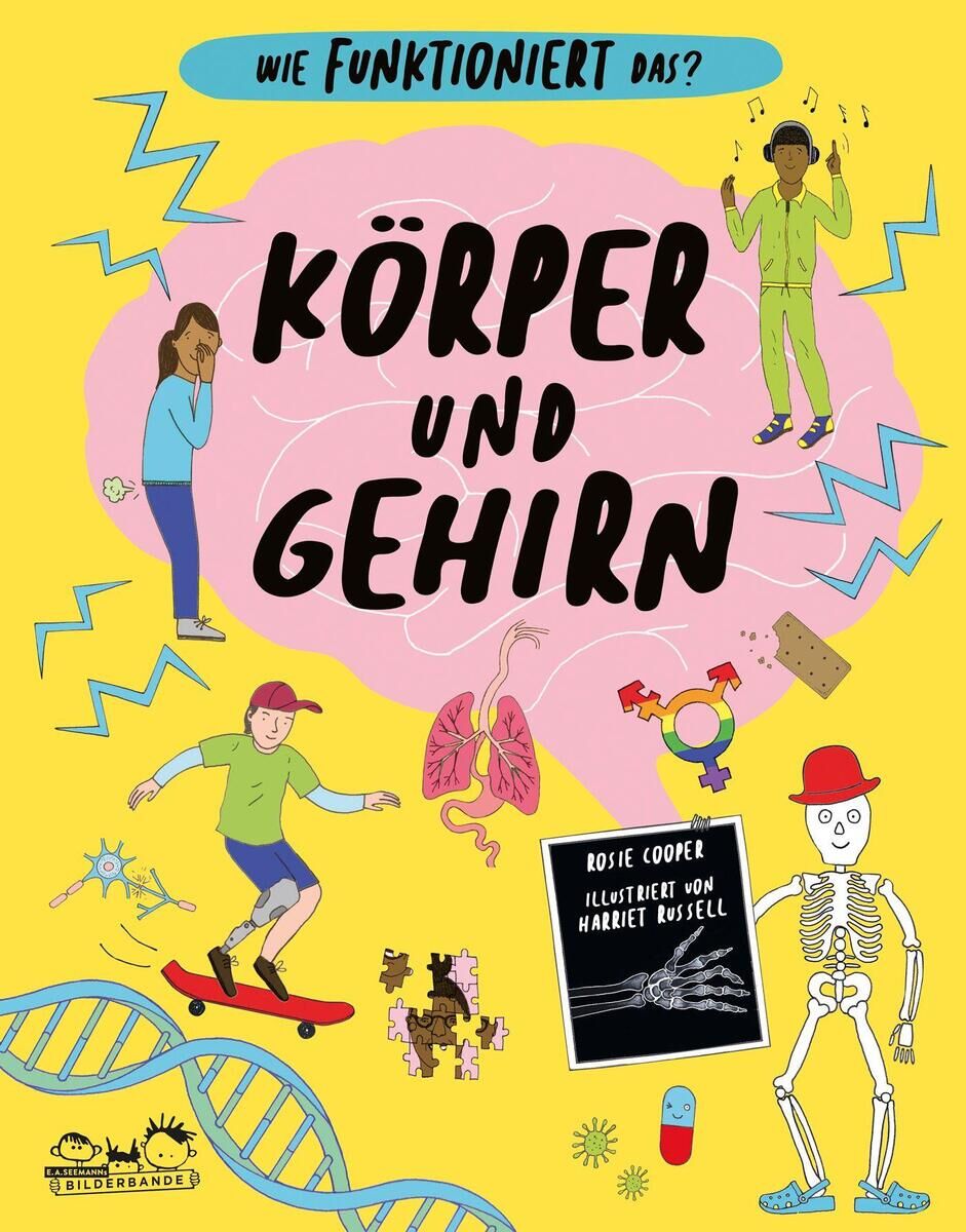 Cover Cooper, R: Körper und Gehirn