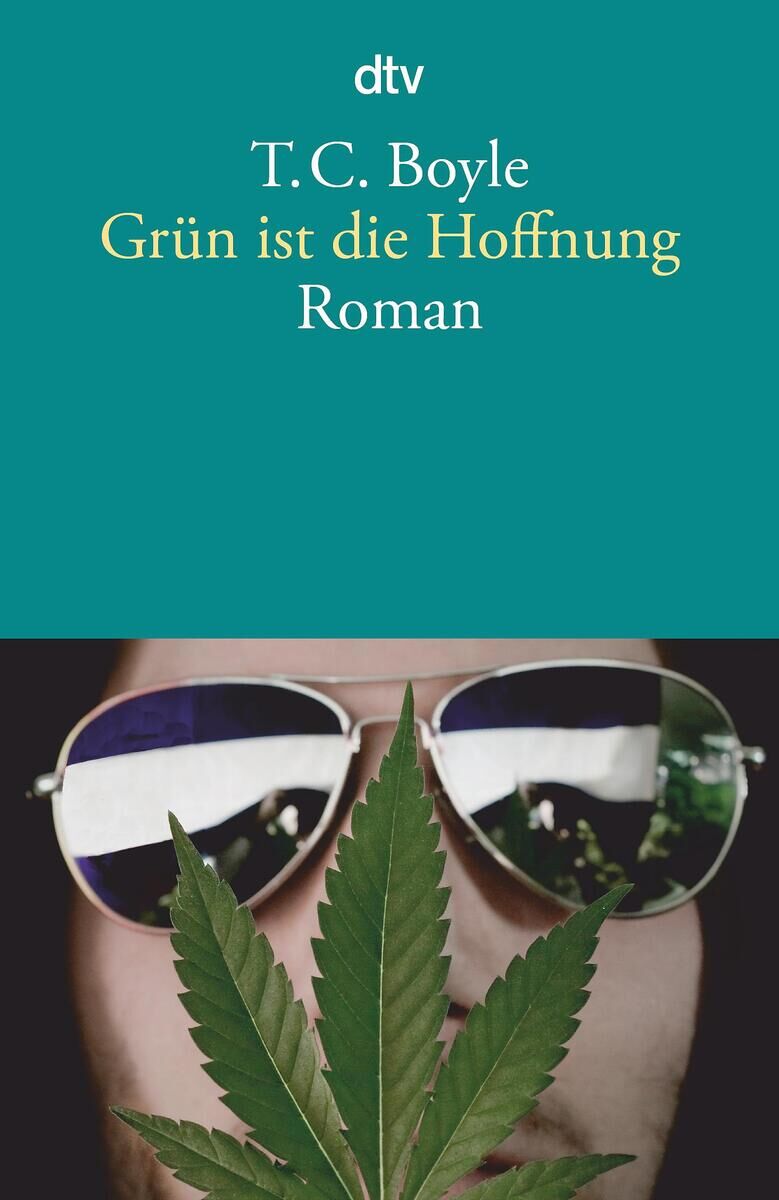 Cover Boyle, T: Grün ist die Hoffnung