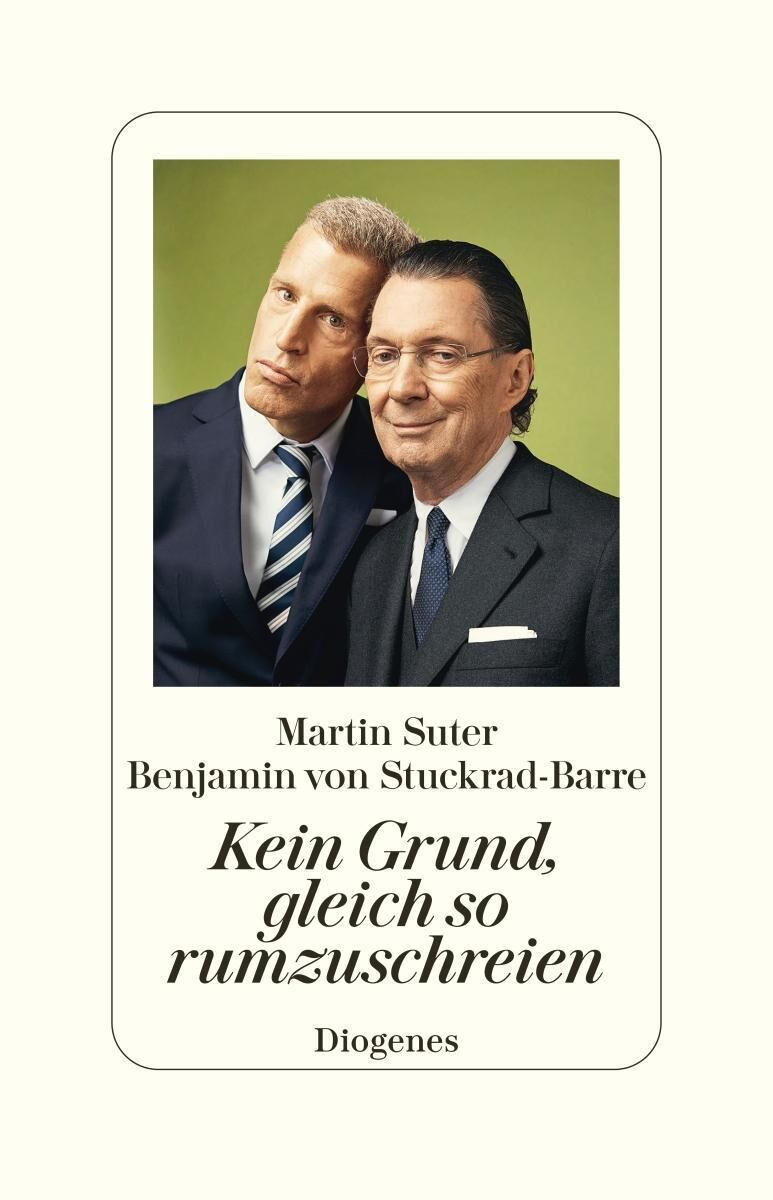 Cover Suter, M: Kein Grund, gleich so rumzuschreien