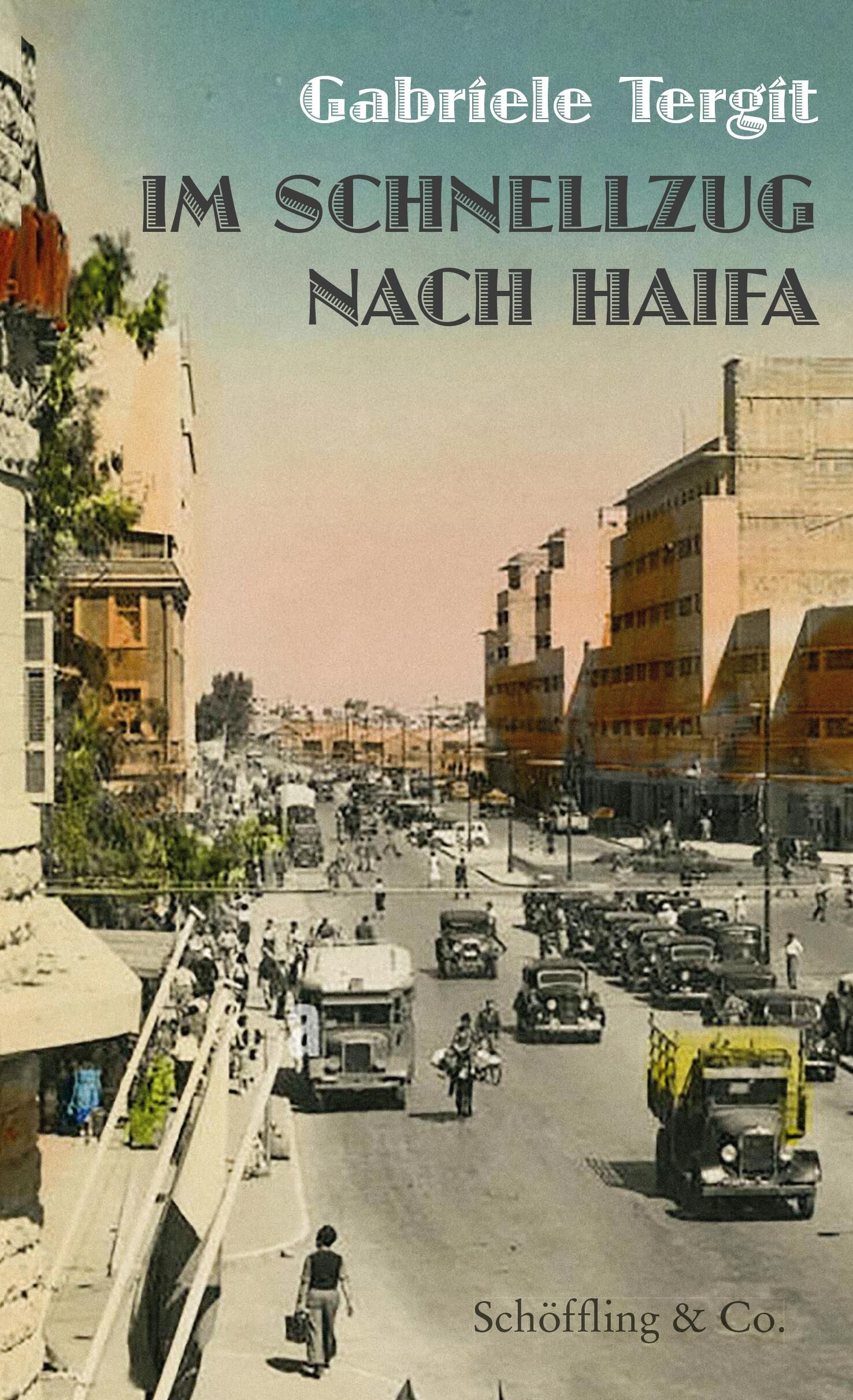 Cover Tergit, G: Im Schnellzug nach Haifa