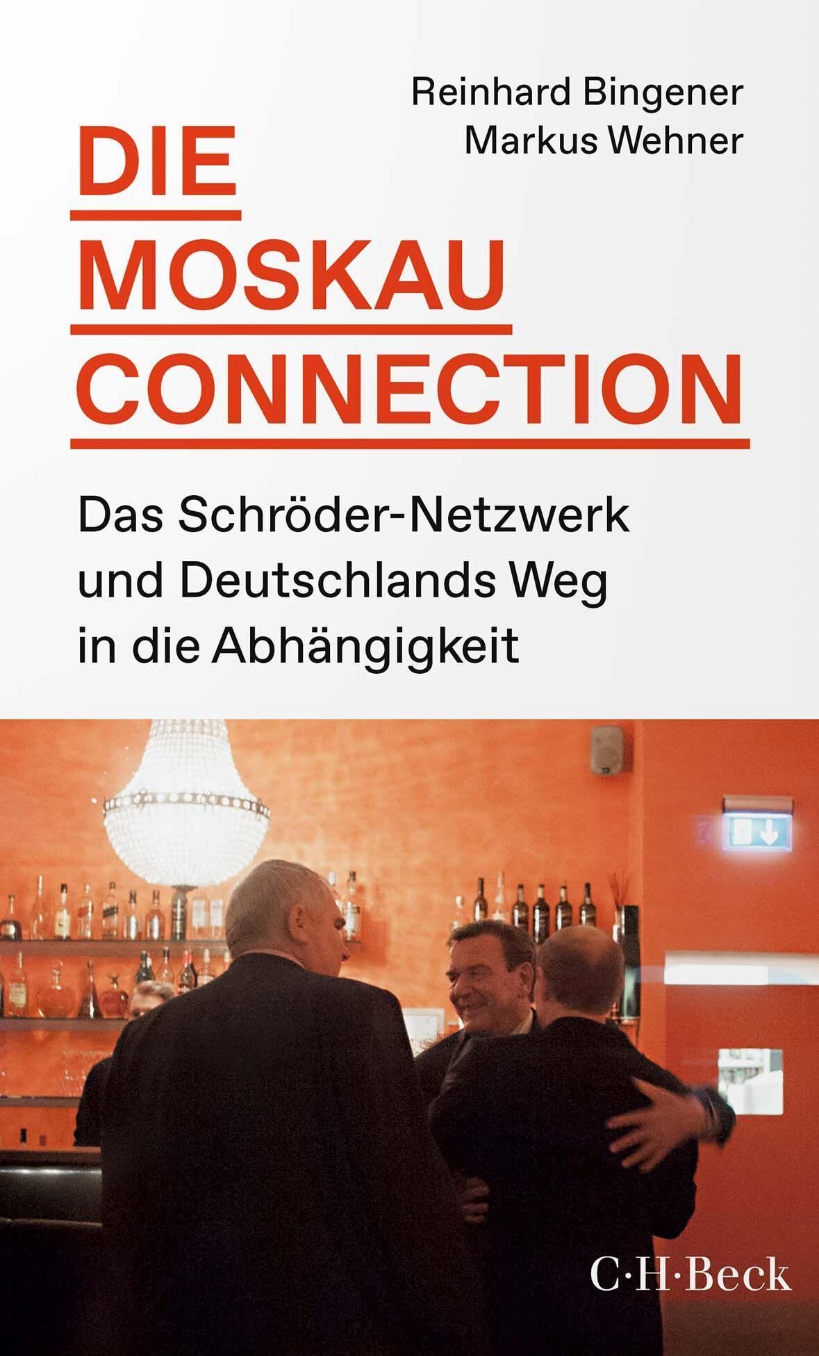 Cover Bingener, R: Die Moskau-Connection