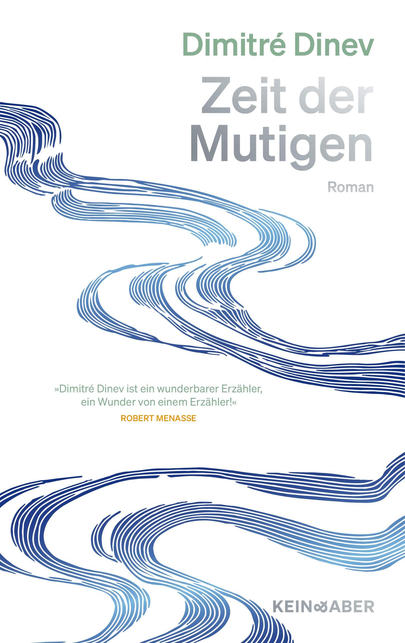 Cover Dinev, D: Zeit der Mutigen