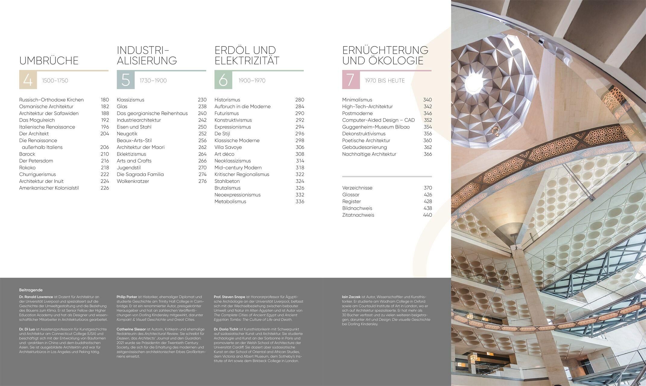 Innenansicht zu Astbury, J: DK Schöne Künste. Architektur