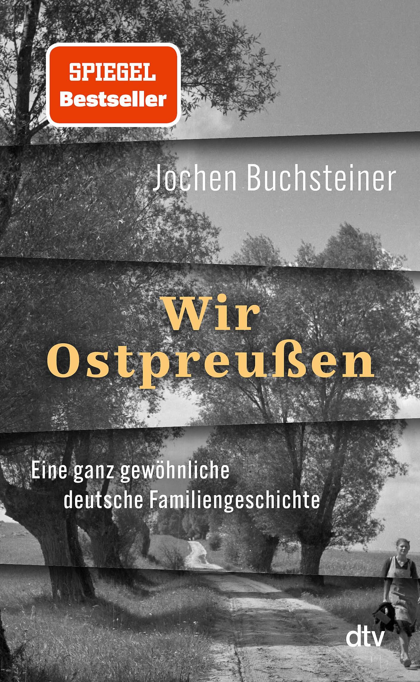 Cover Buchsteiner, J: Wir Ostpreußen