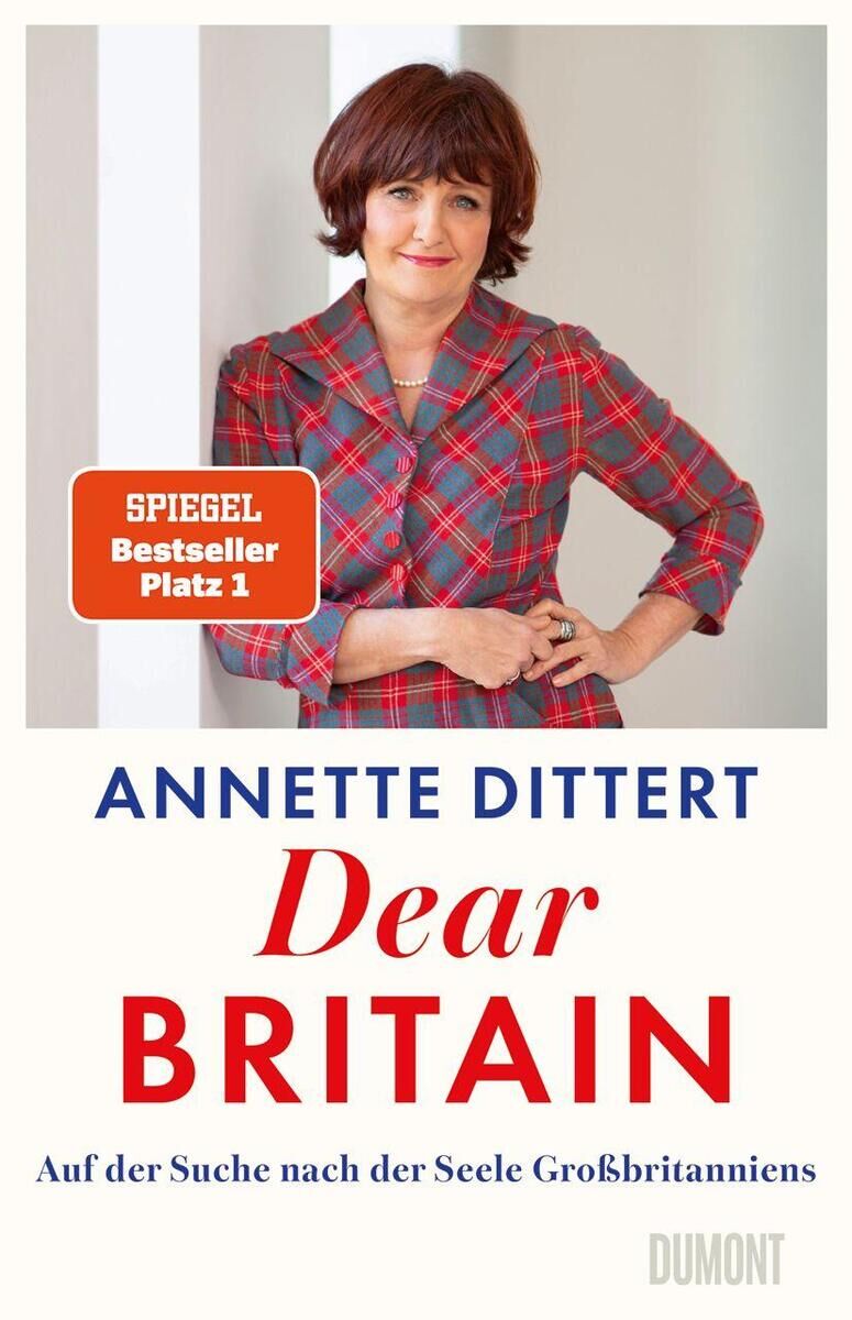 Cover Dittert, A: Dear Britain