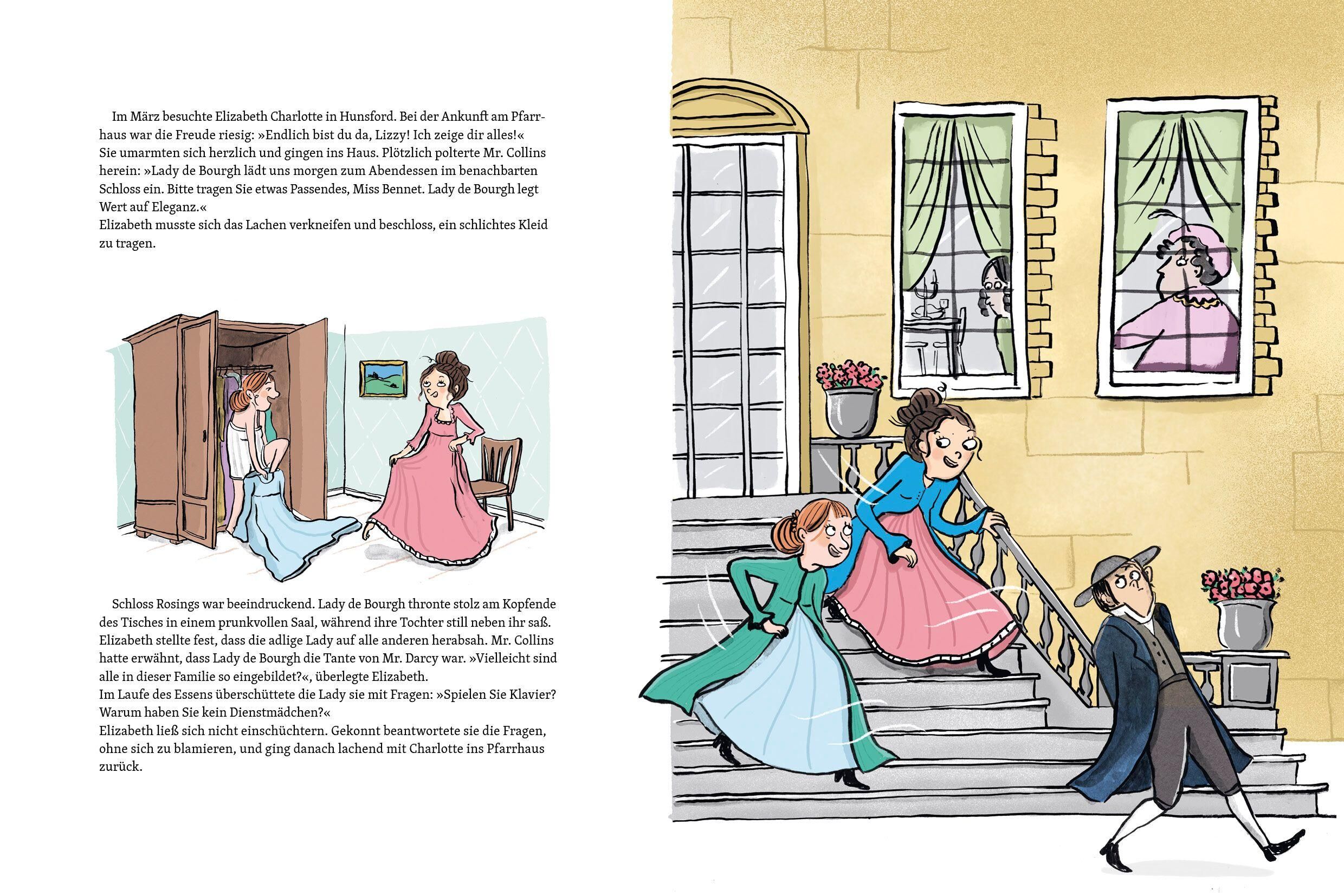 Innenansicht zu Kindermann, A: Stolz und Vorurteil