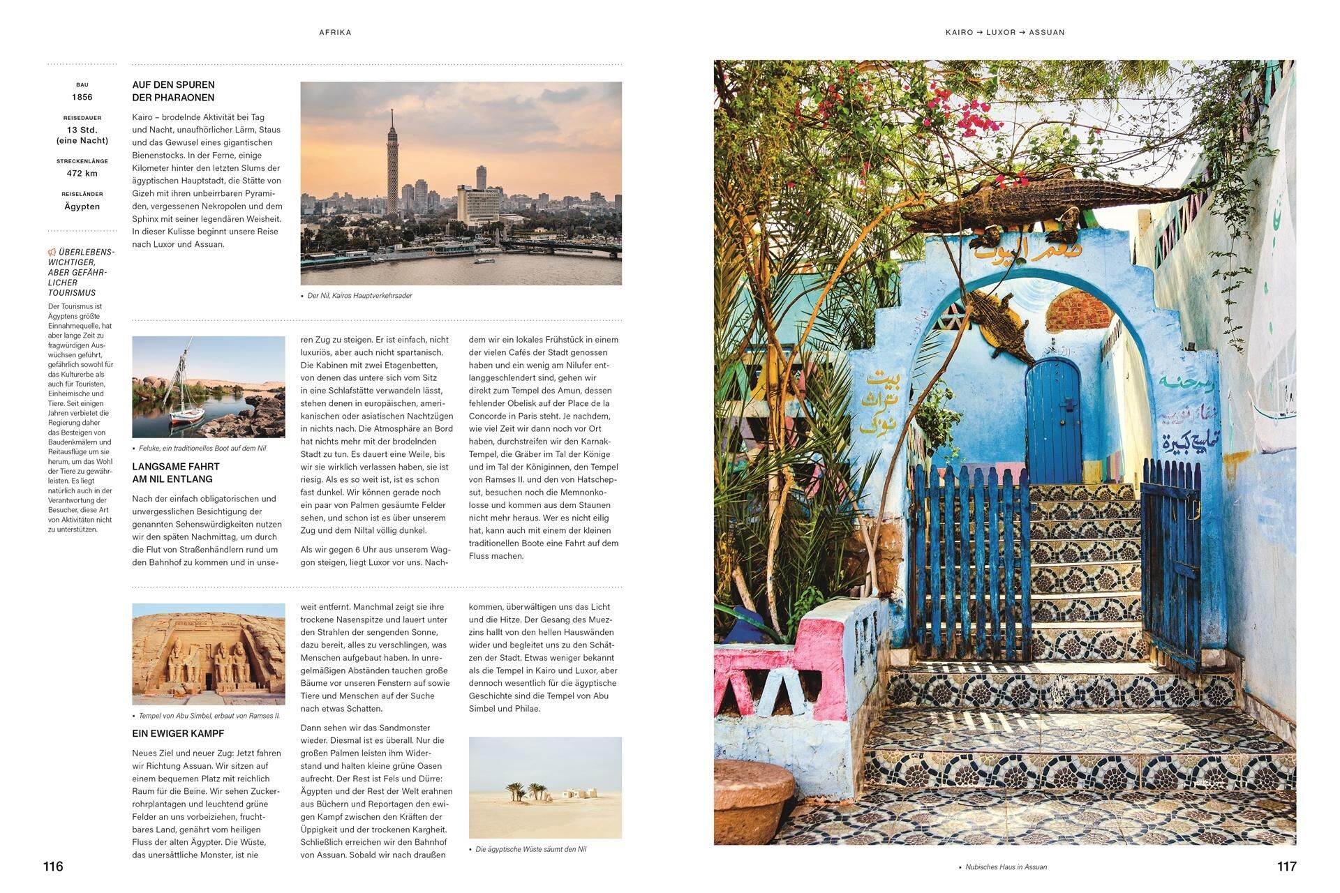 Innenansicht zu Bonaventure, J: Mit dem Zug durch die Welt