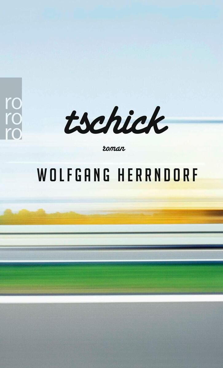 Cover Herrndorf, W: Tschick