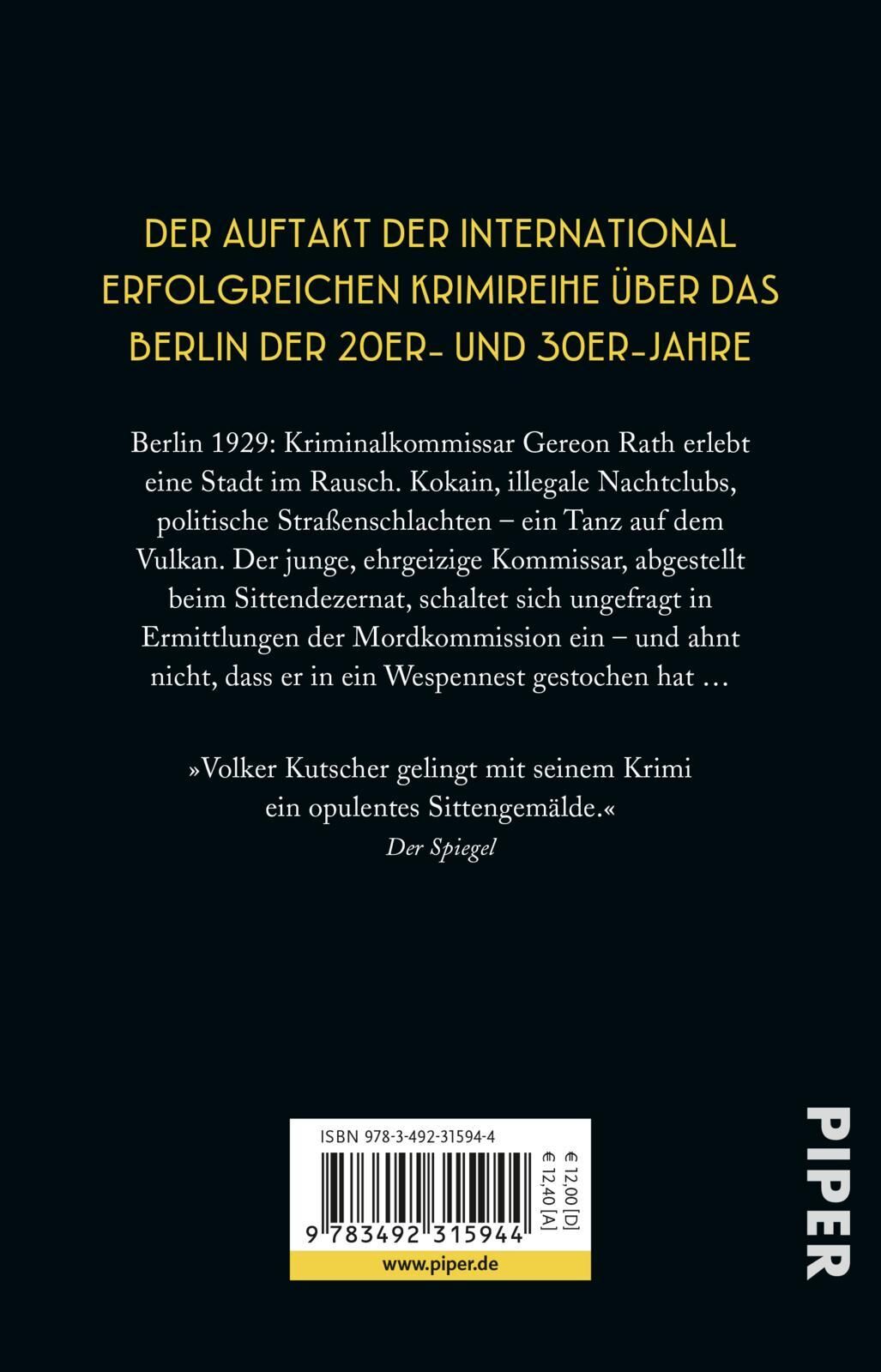 Rückansicht - Kutscher, V: Der nasse Fisch