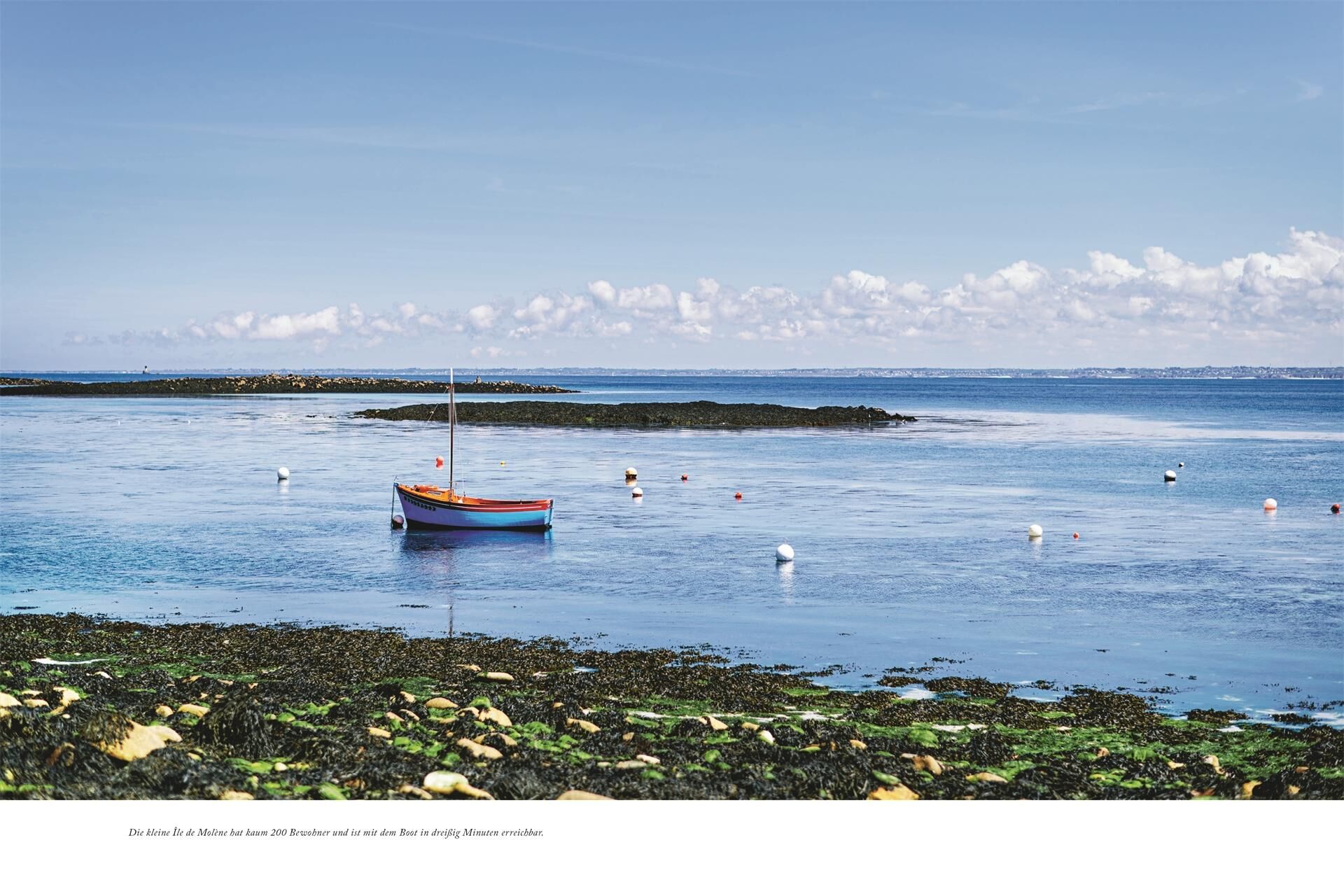 Innenansicht zu Bretagne. Eine Augenreise