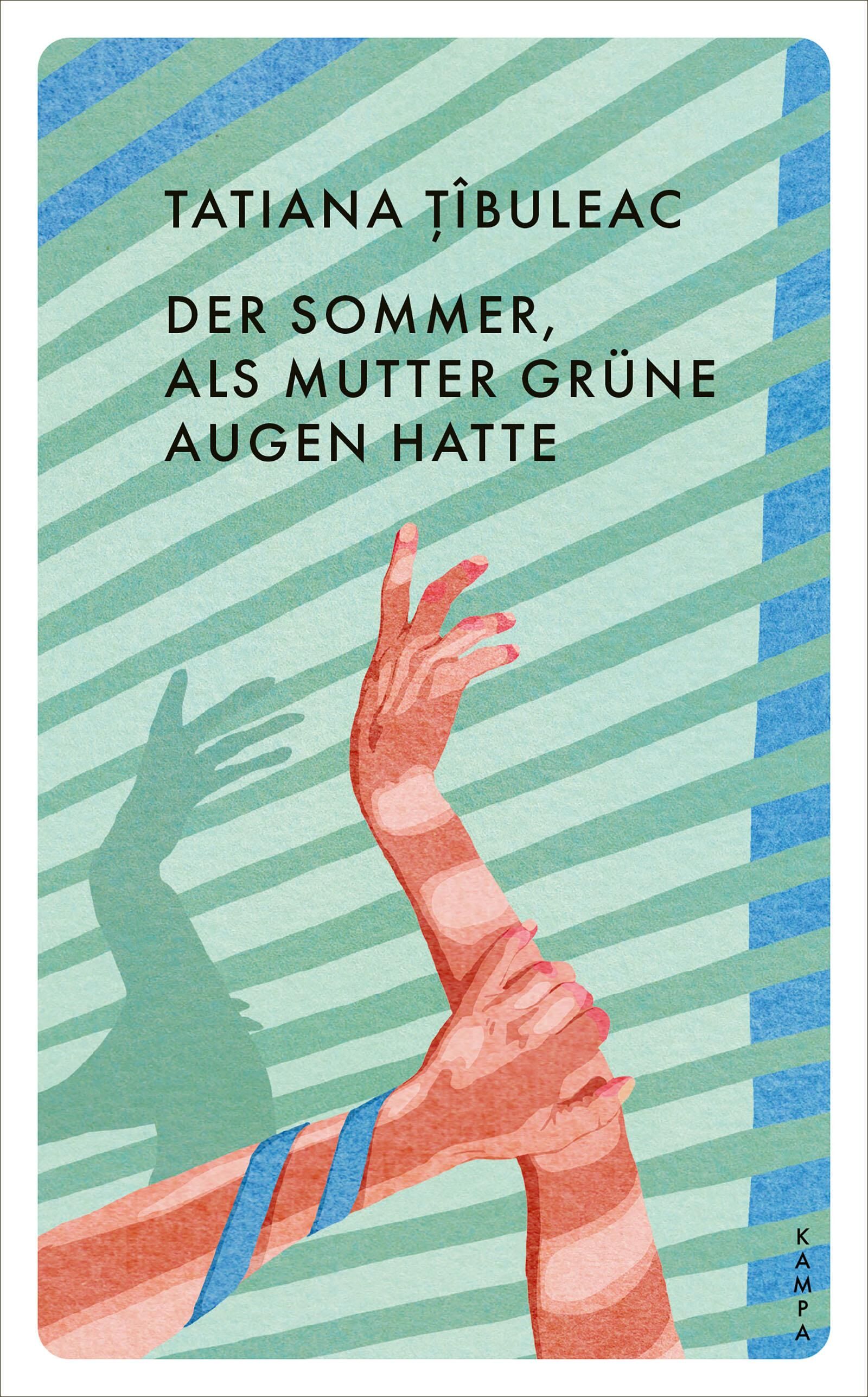 Cover Tîbuleac, T: Sommer, als Mutter grüne Augen hatte