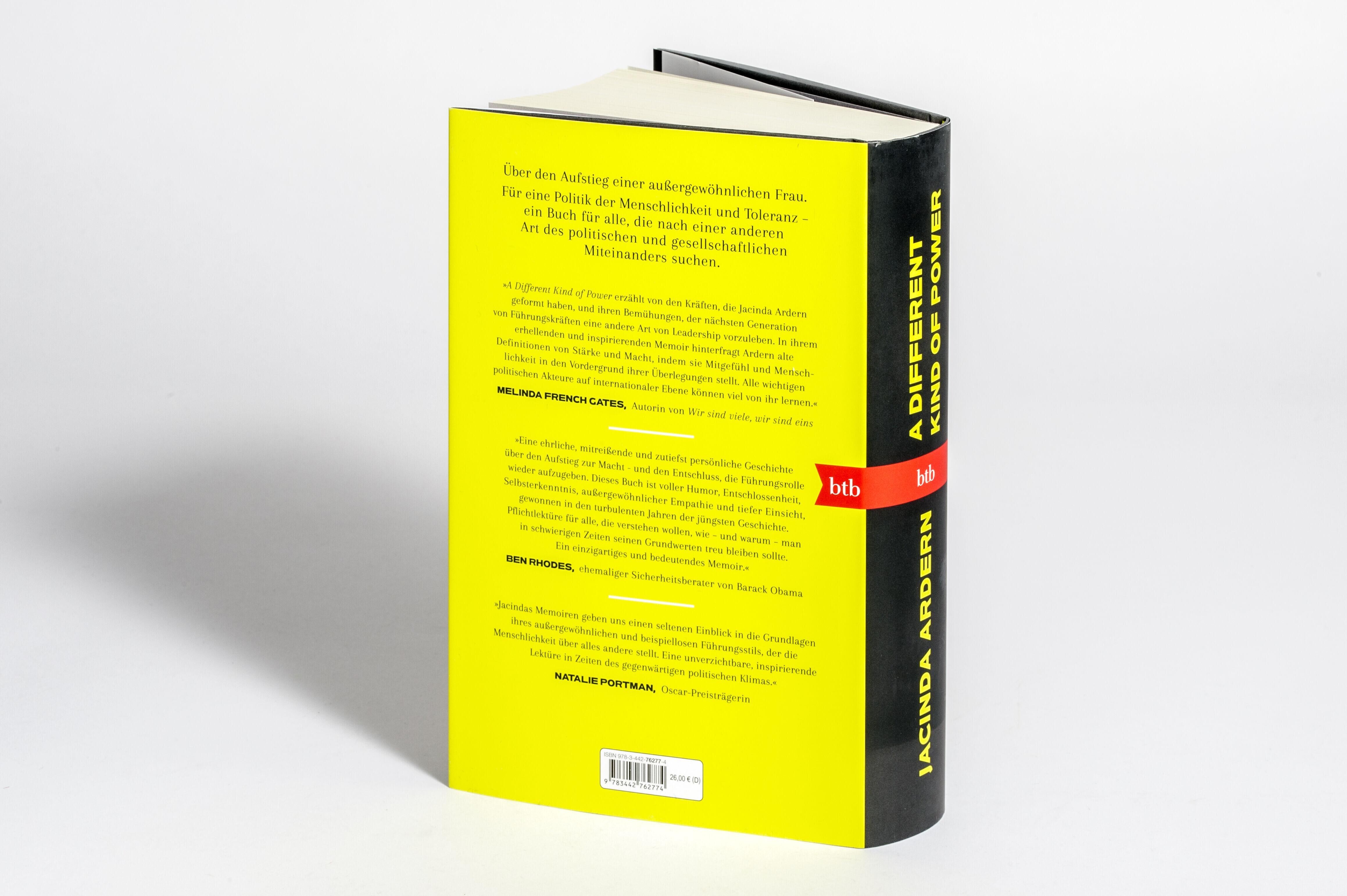 Innenansicht zu Ardern, J: Different Kind of Power