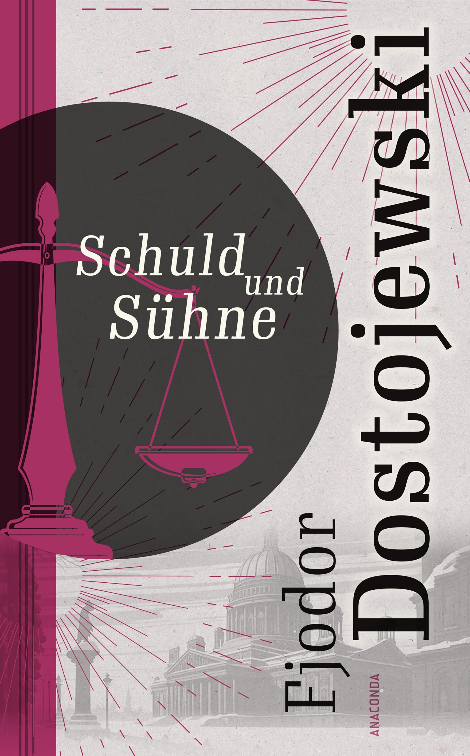 Cover Dostojewski, F: Schuld und Sühne