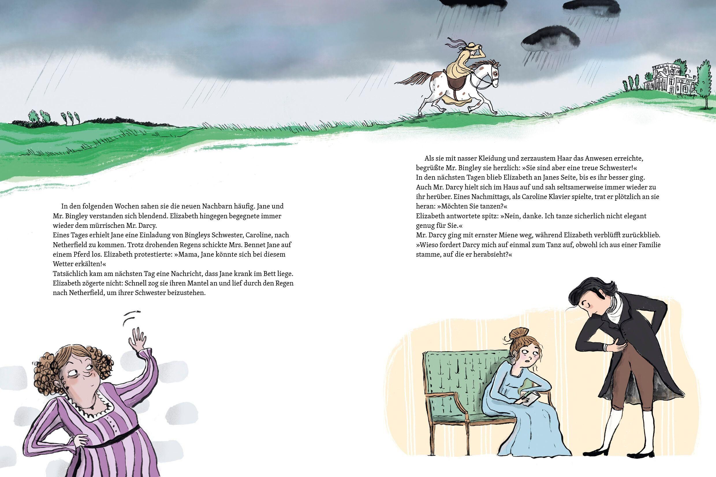 Innenansicht zu Kindermann, A: Stolz und Vorurteil