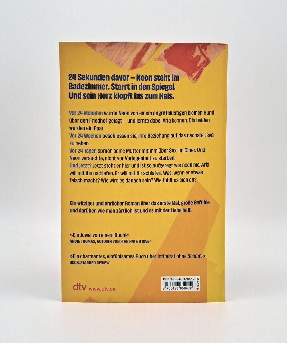 Innenansicht zu Reynolds, J: 24 Sekunden ab jetzt