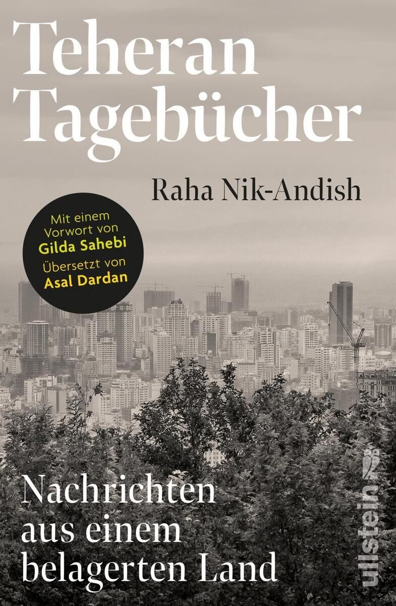 Cover Nik-Andish, R: Teheran Tagebücher