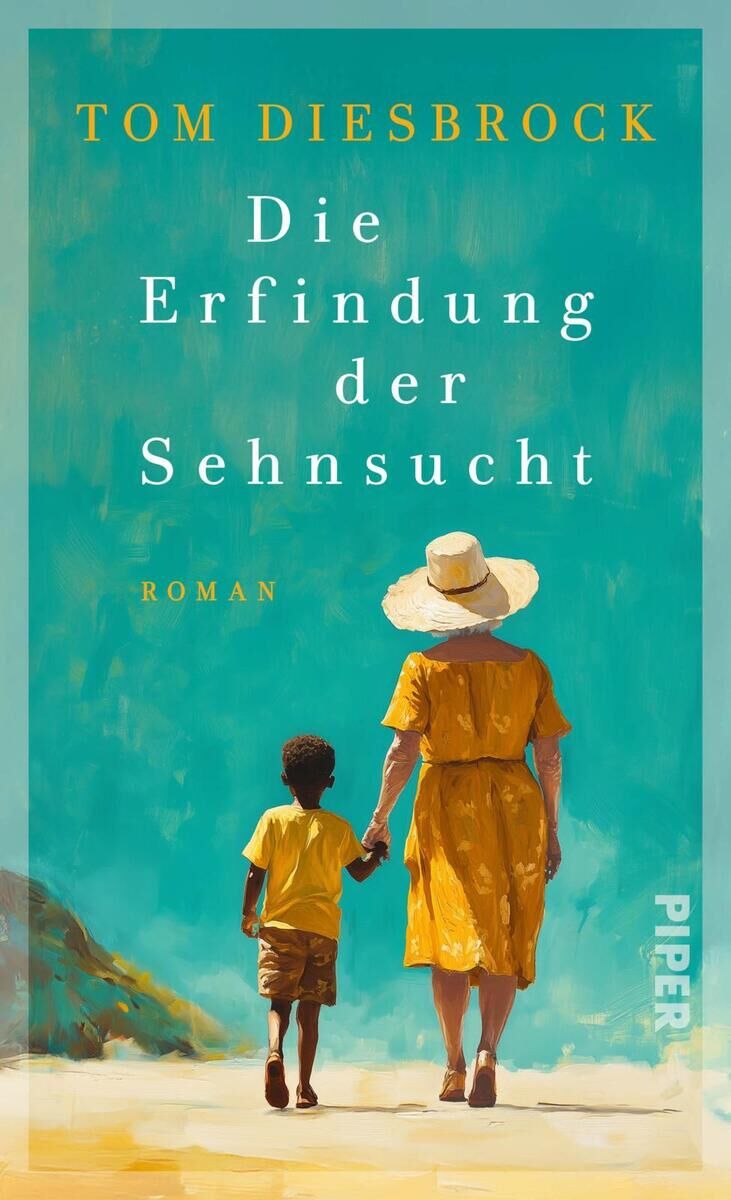 Cover Diesbrock, T: Erfindung der Sehnsucht