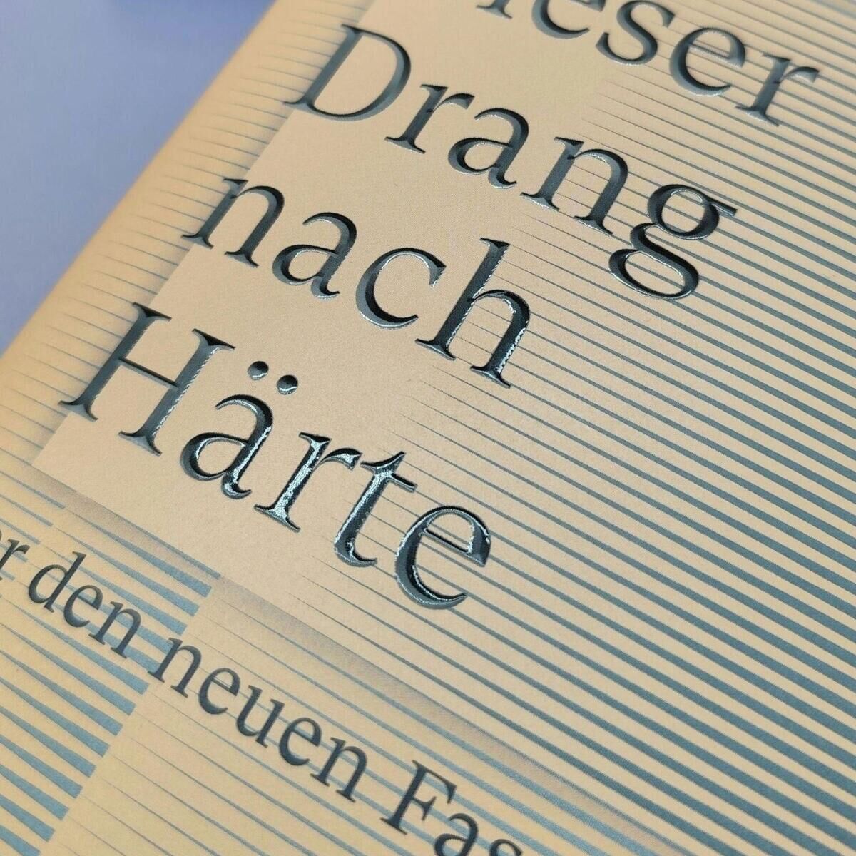 Innenansicht zu Redecker, E: Dieser Drang nach Härte