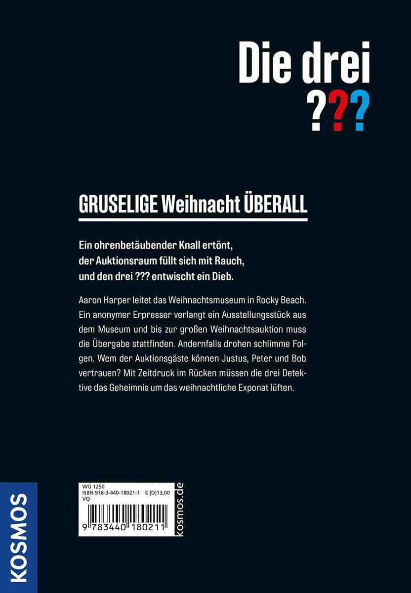 Innenansicht zu Die drei ??? - Gruselige Weihnacht überall