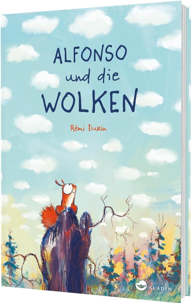 Cover Durin, R: Alfonso und die Wolken
