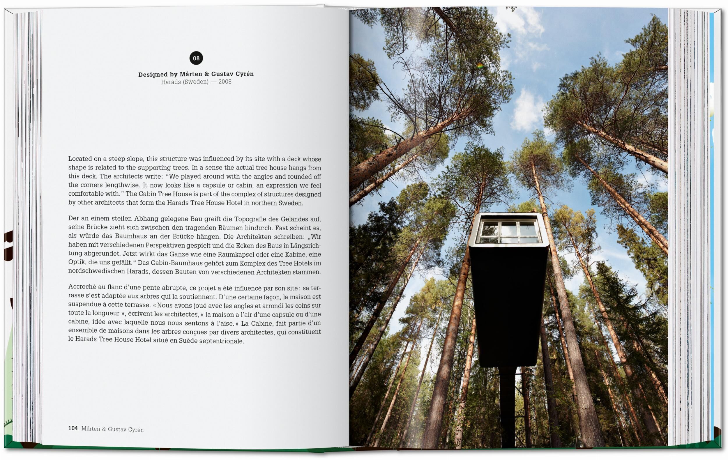 Innenansicht zu Jodidio, P: Tree Houses. 45th Ed.